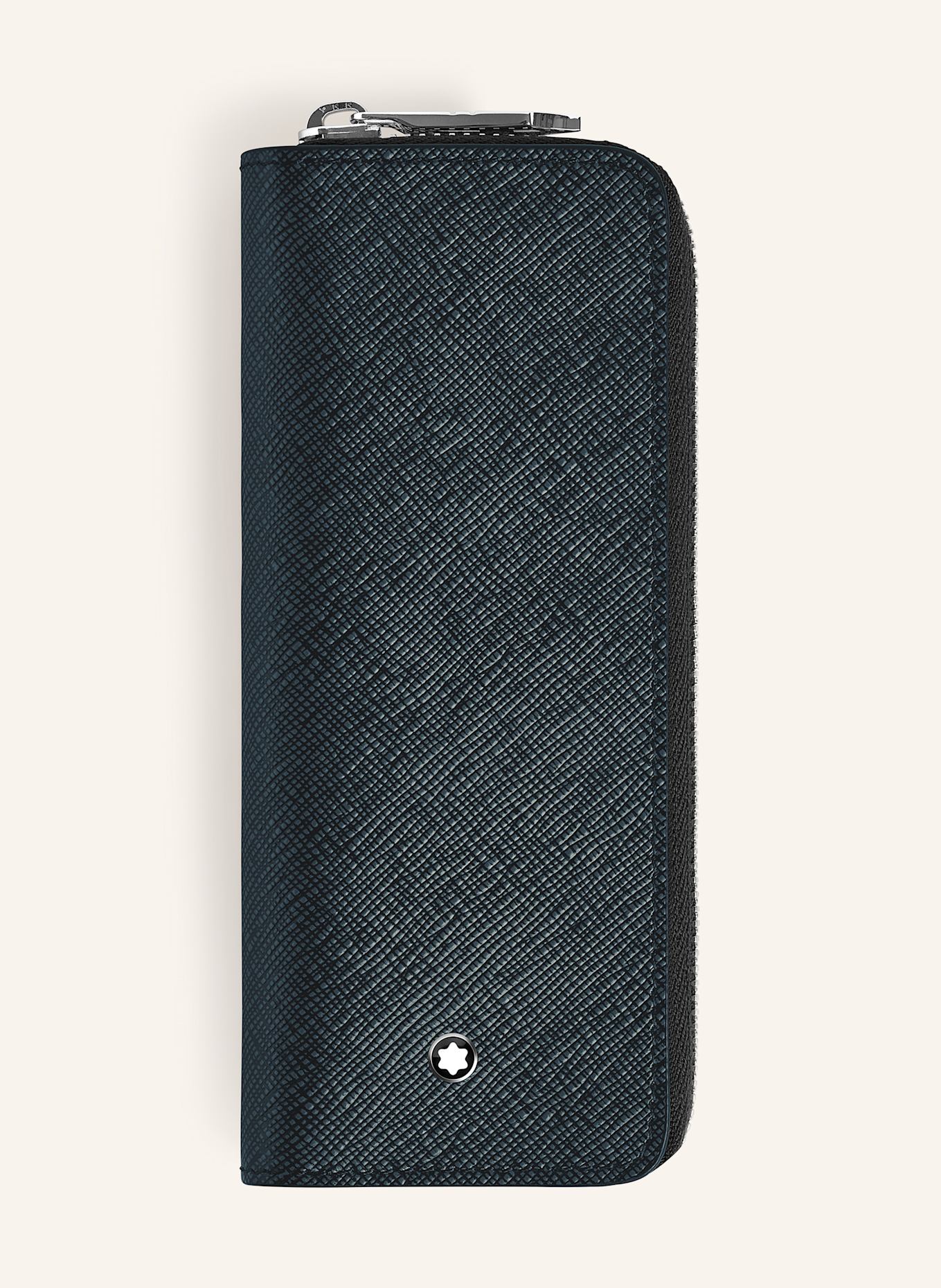 MONTBLANC Stifte-Etui SARTORIAL: DUNKELBLAU / SCHWARZ