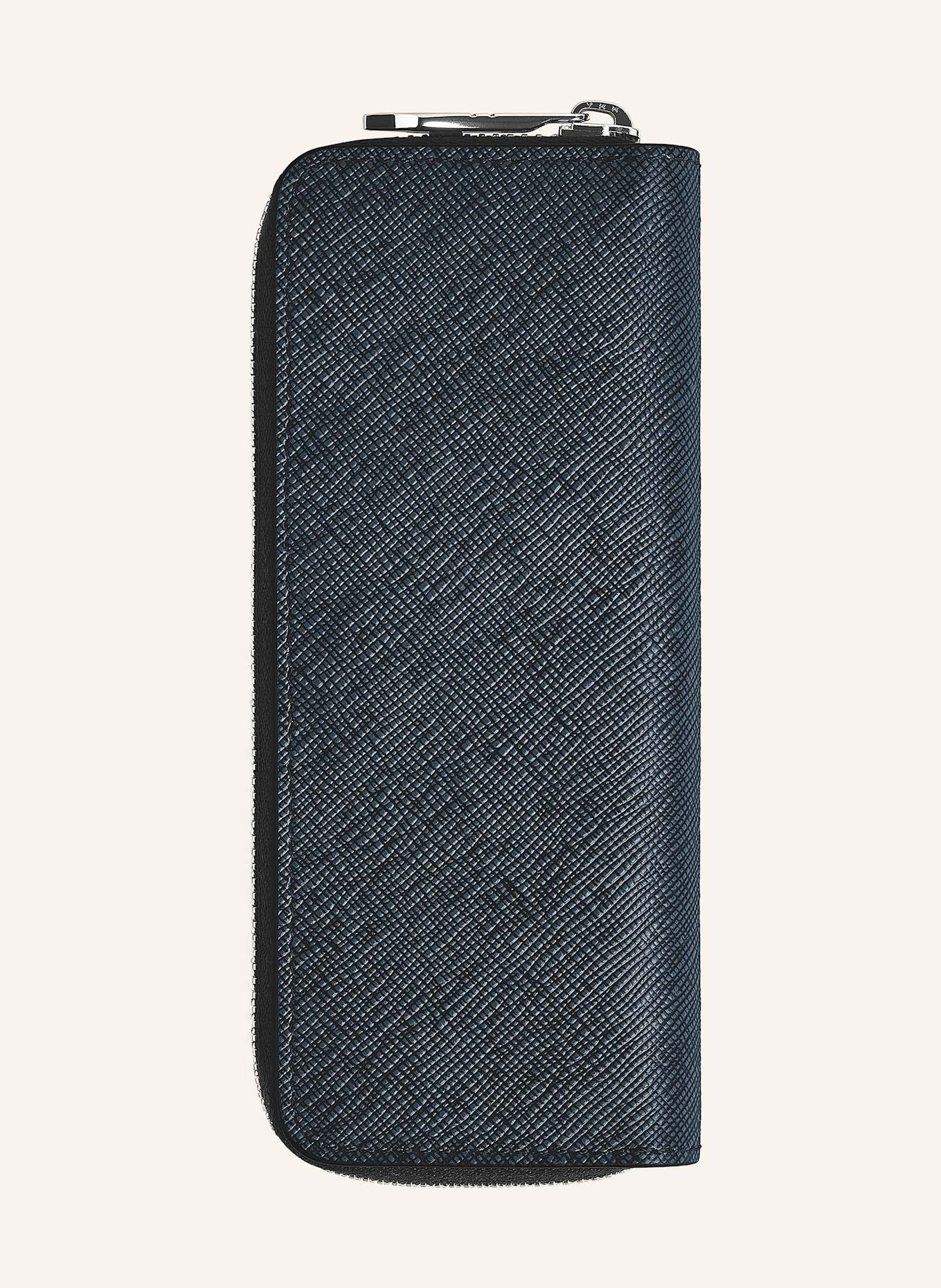 MONTBLANC Stifte-Etui SARTORIAL: DUNKELBLAU / SCHWARZ