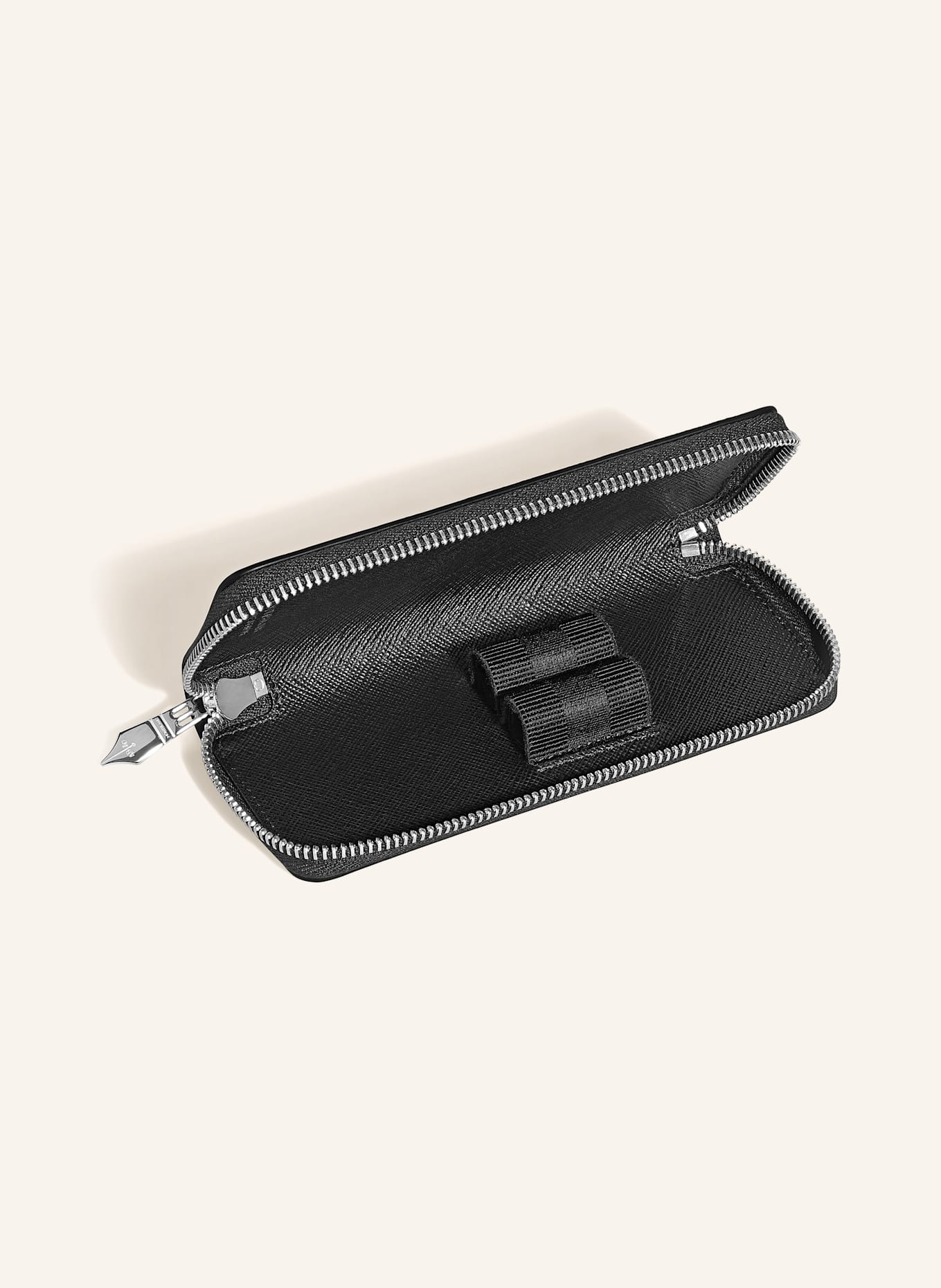 MONTBLANC Stifte-Etui SARTORIAL: DUNKELBLAU / SCHWARZ