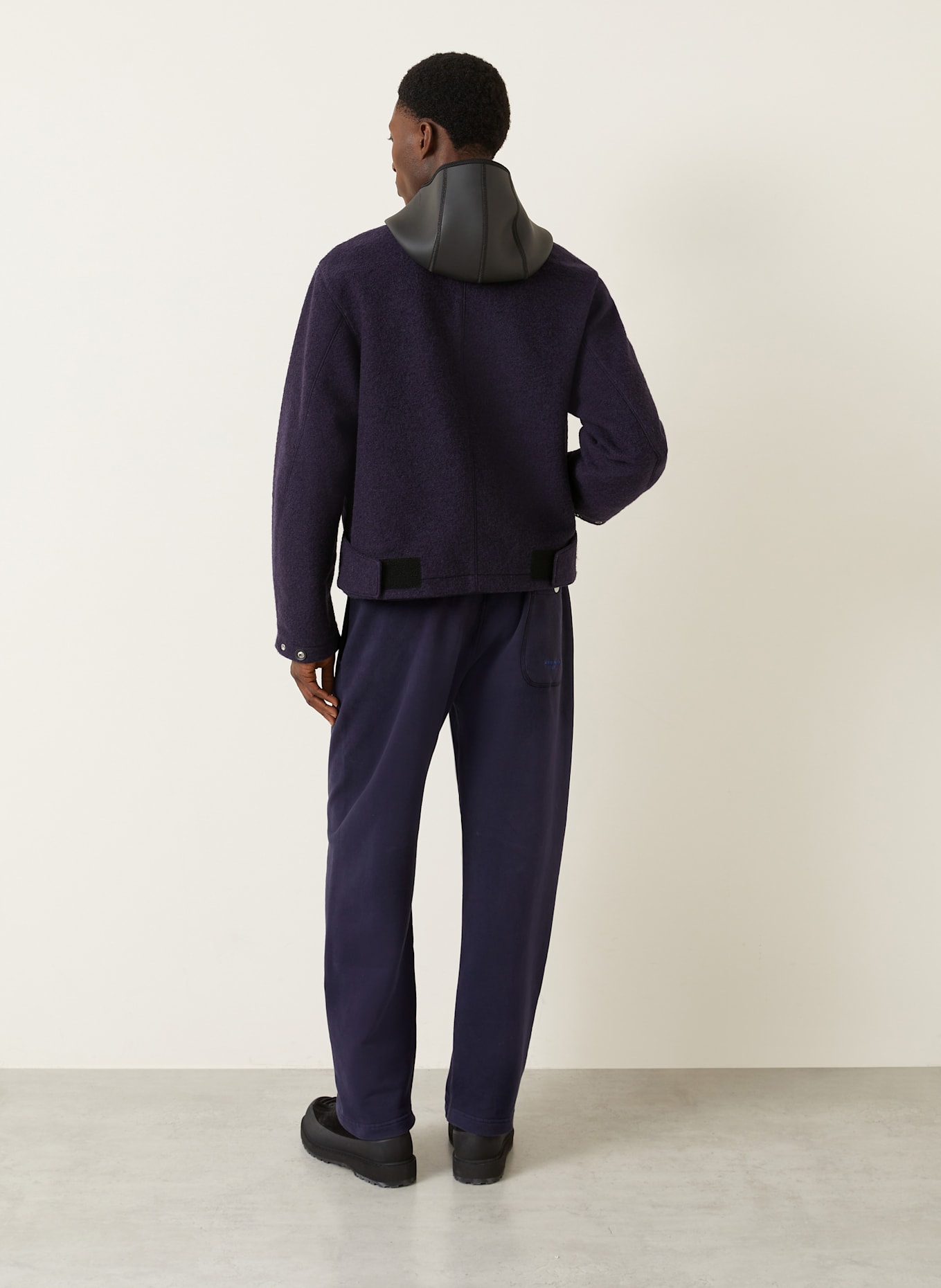 STONE ISLAND Jacke MARINA: DUNKELLILA