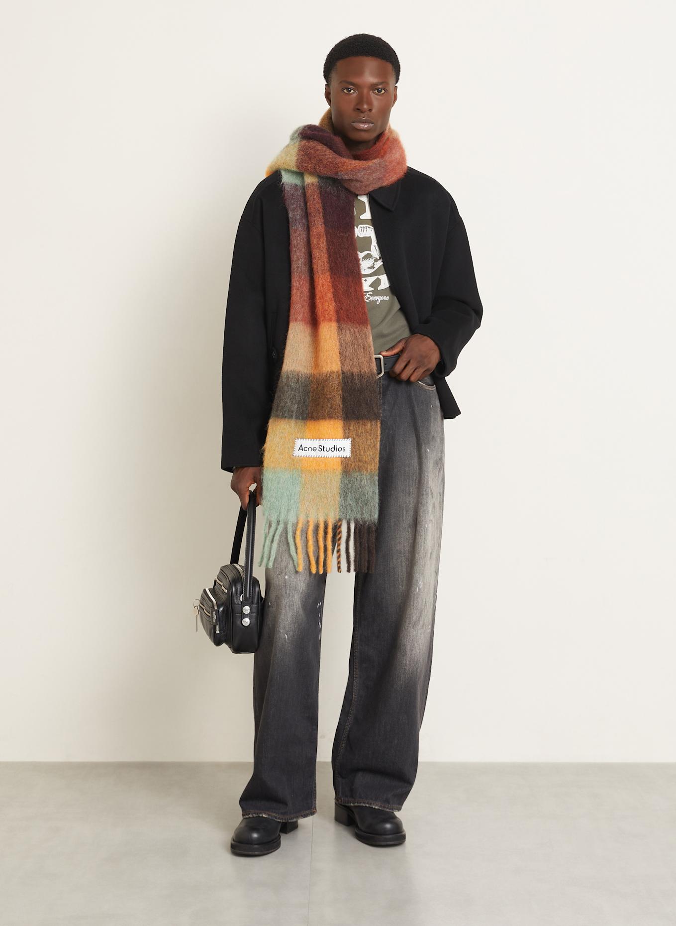 Acne Studios Overjacket: SCHWARZ