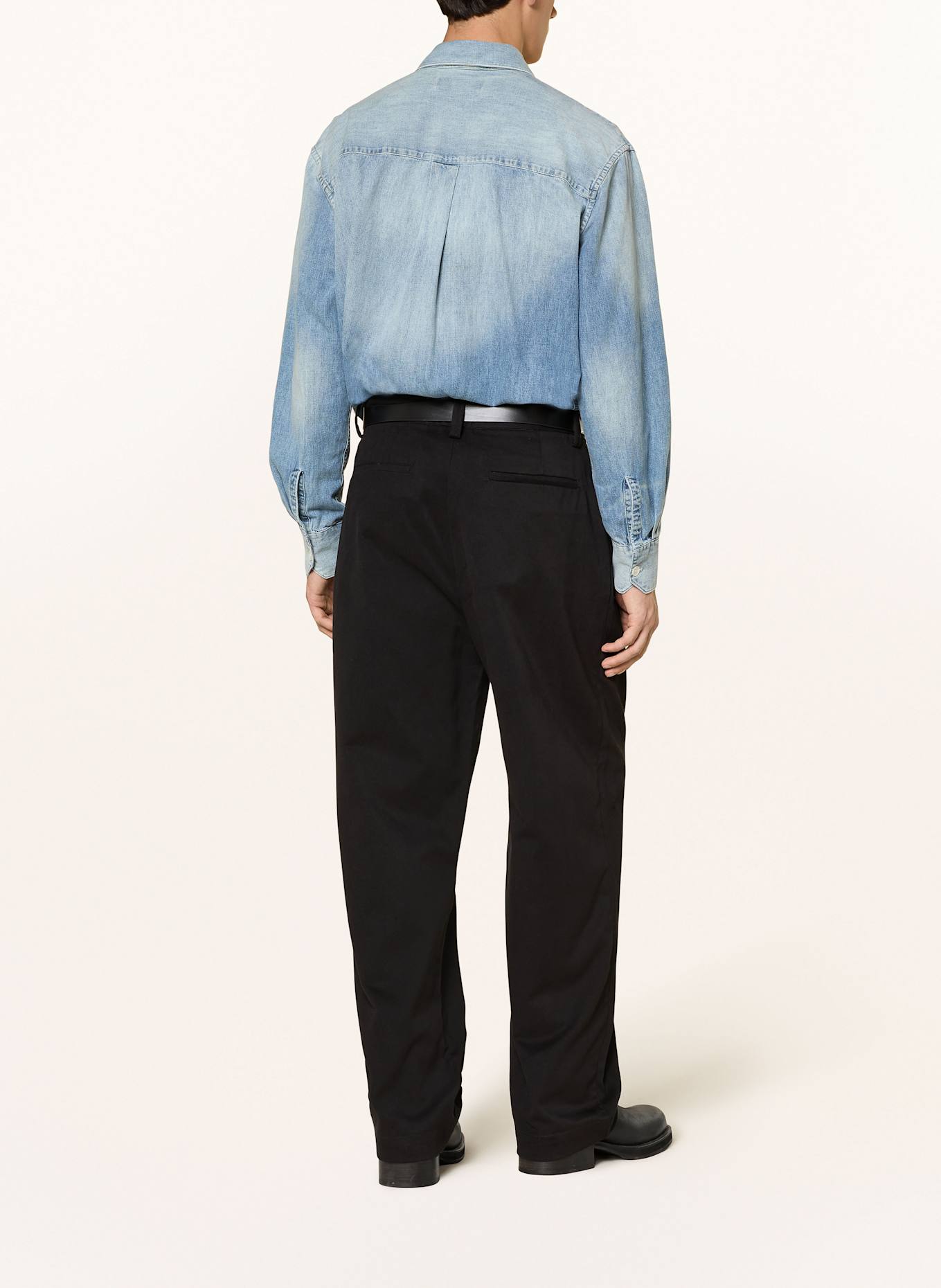 AGOLDE Hose SLATER Regular Fit: SCHWARZ