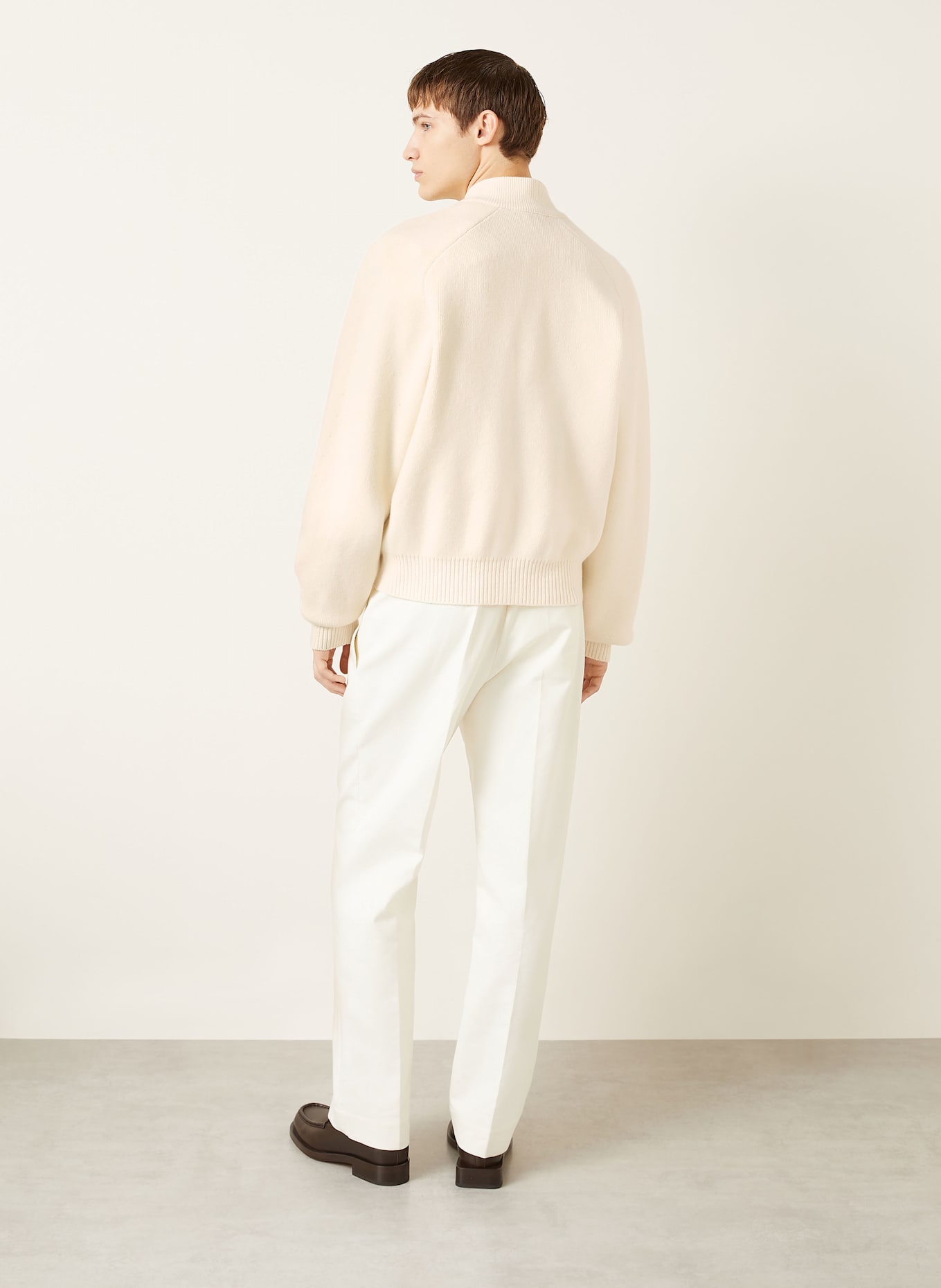 JACQUEMUS Strickjacken LE CARDIGAN PALLONE: CREME
