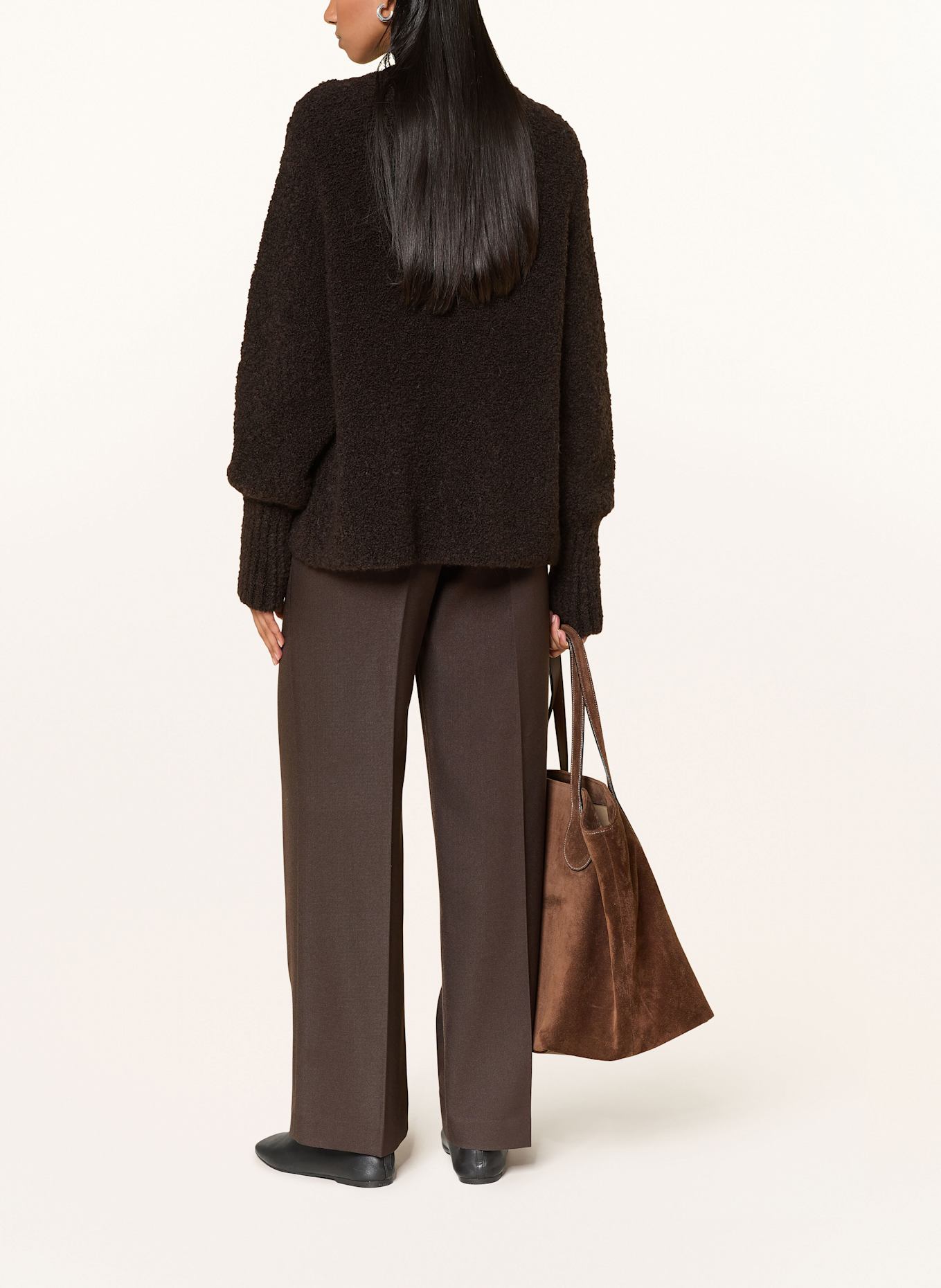 MILANO ITALY Hose: DUNKELBRAUN