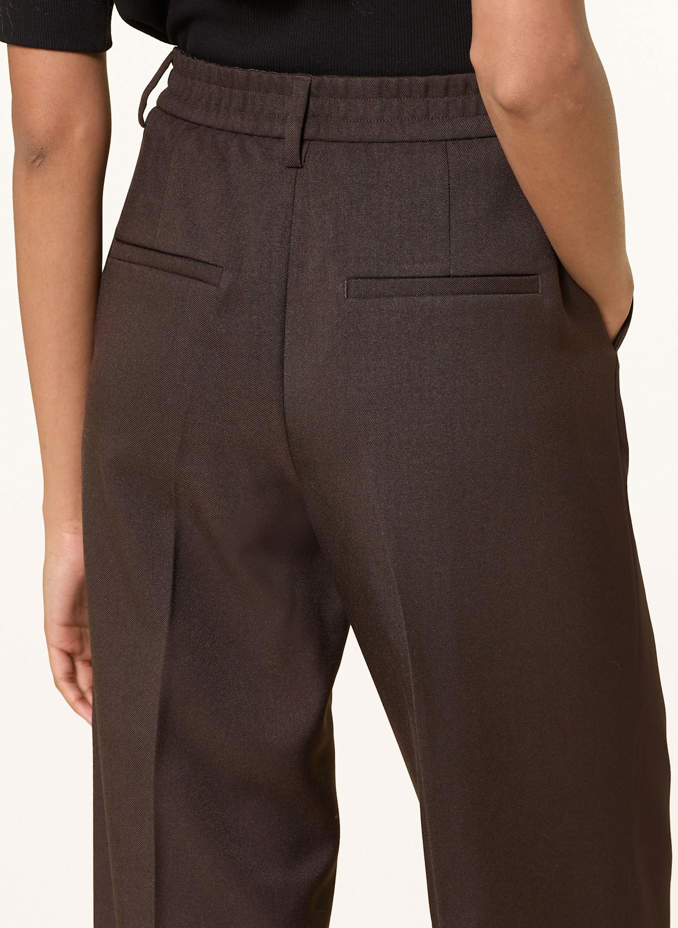 MILANO ITALY Hose: DUNKELBRAUN