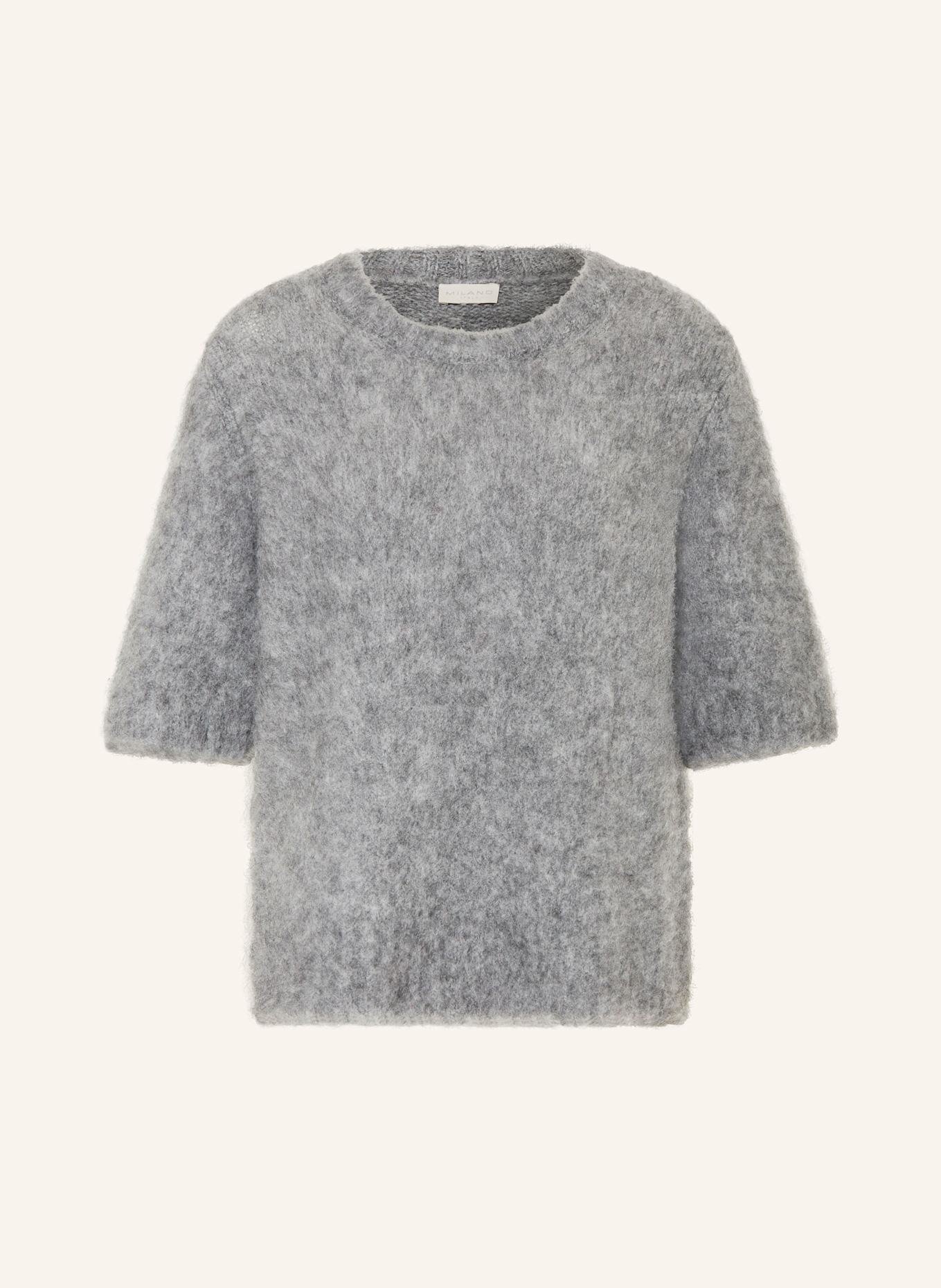 MILANO ITALY Strickshirt: GRAU