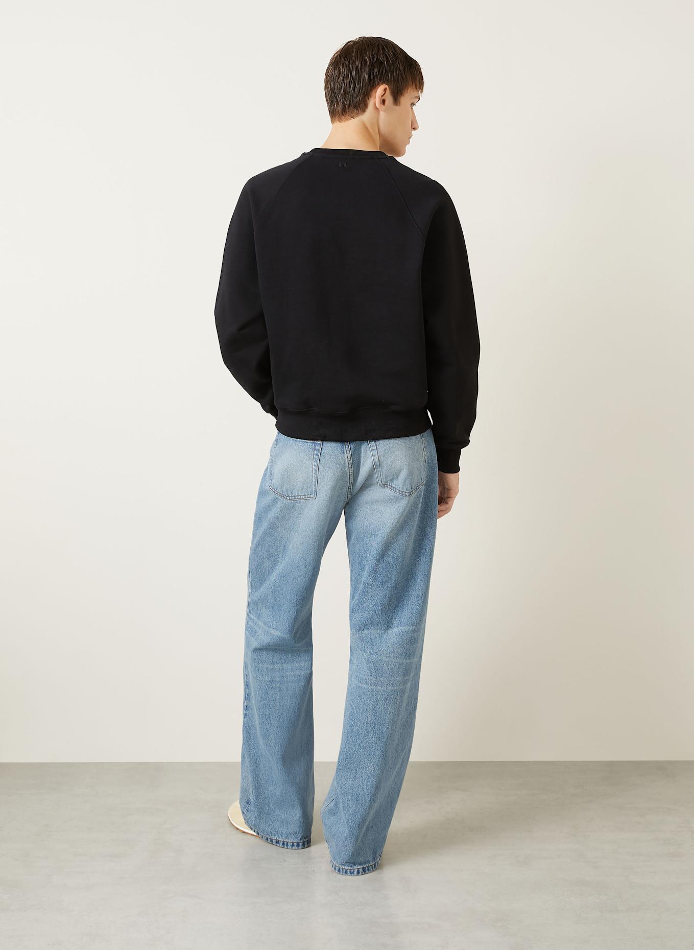 AMI PARIS Sweatshirt: SCHWARZ