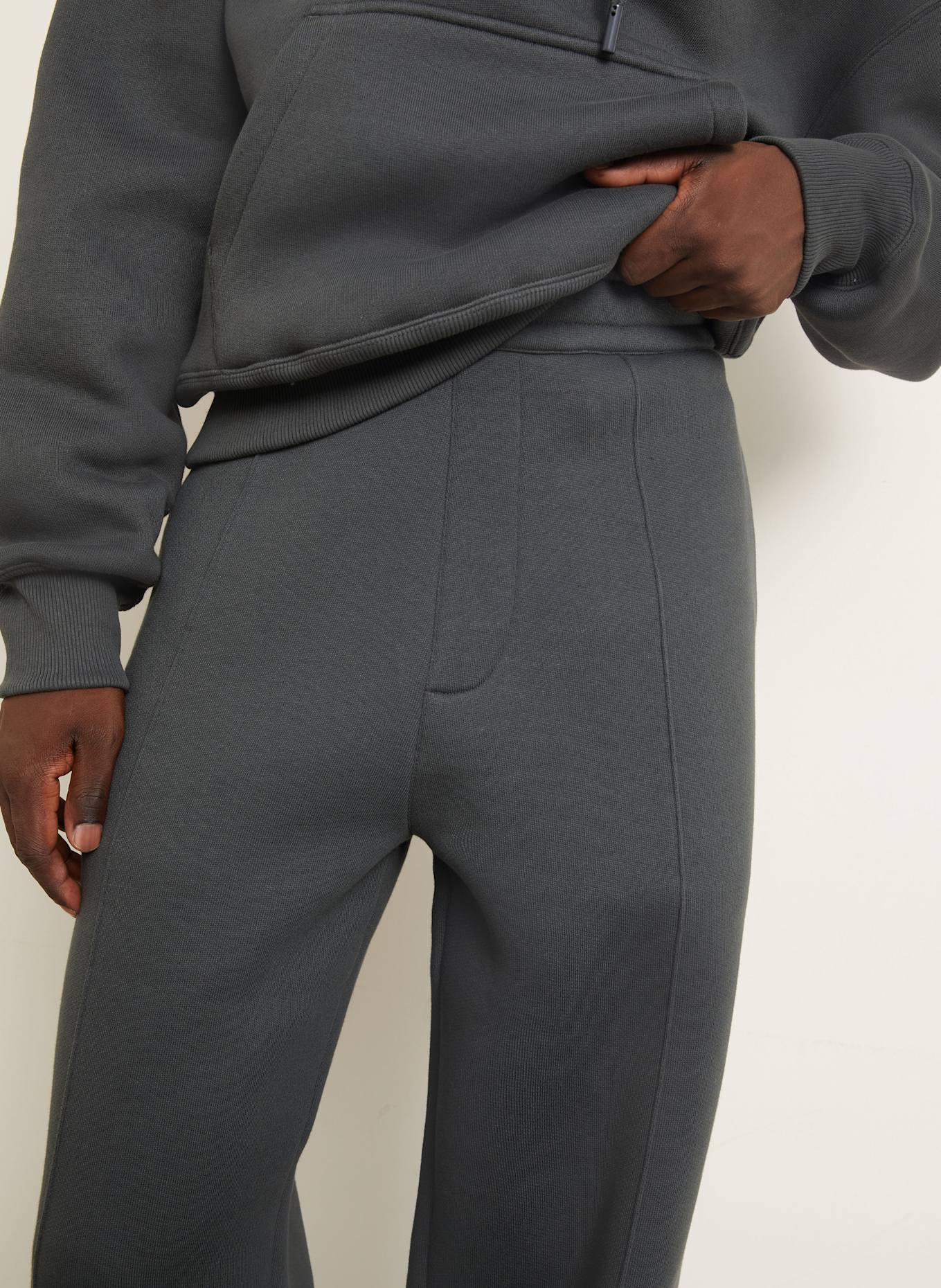 AMI PARIS Sweatpants: DUNKELGRAU