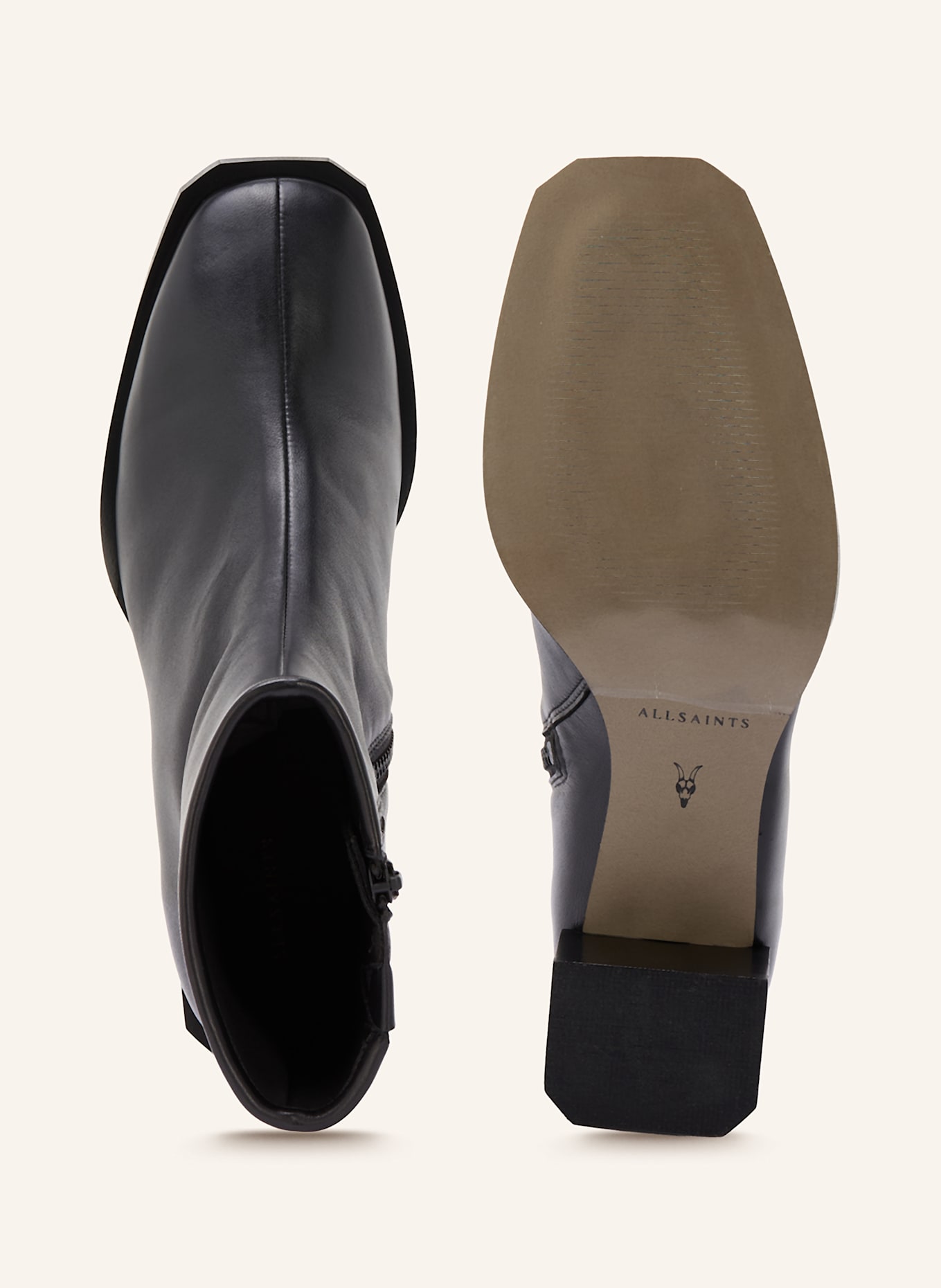 ALLSAINTS Stiefeletten AVRIL: SCHWARZ