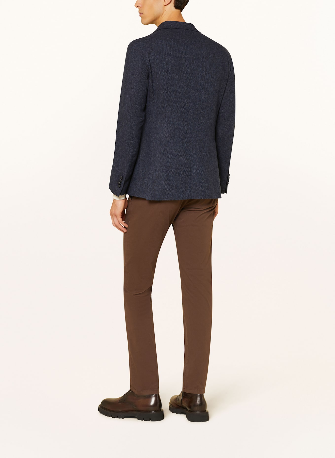 TAGLIATORE Jasje Regular Fit: DONKERBLAUW