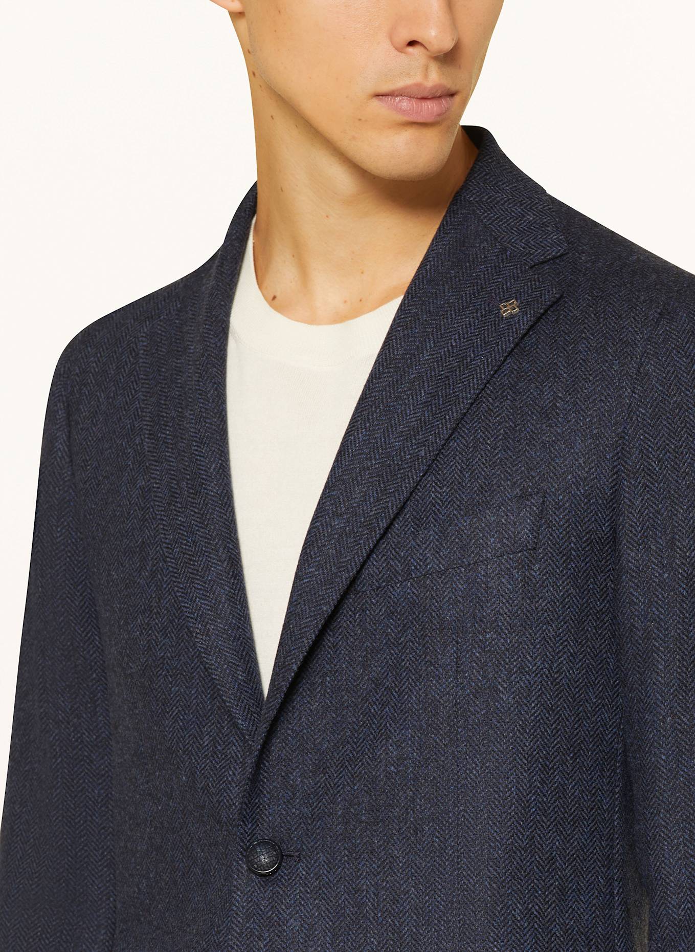 TAGLIATORE Jasje Regular Fit: DONKERBLAUW