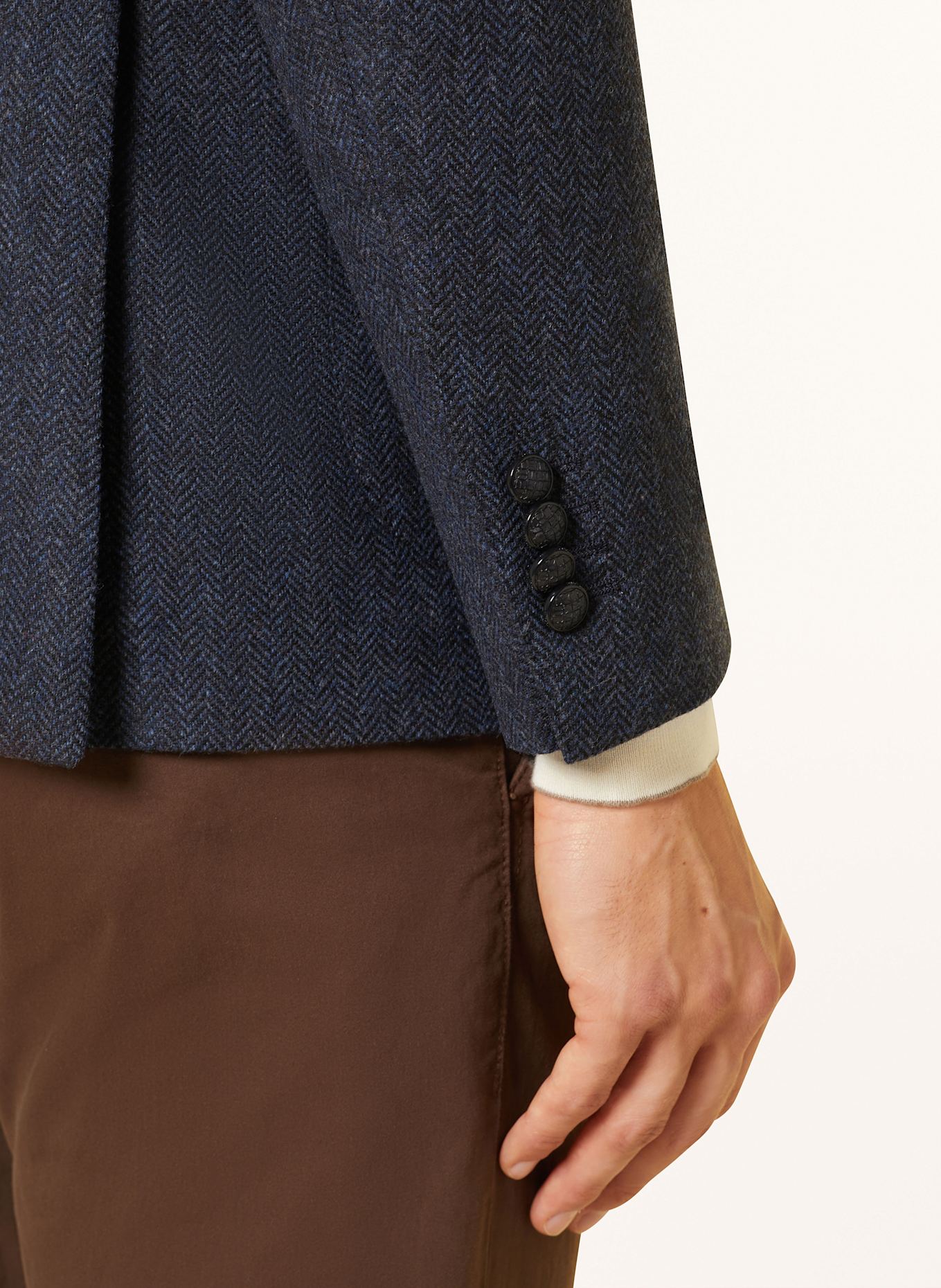 TAGLIATORE Jasje Regular Fit: DONKERBLAUW