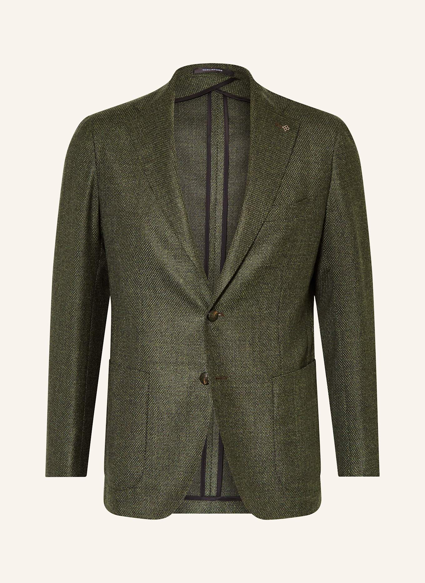 TAGLIATORE Jasje Regular Fit: DONKERGROEN