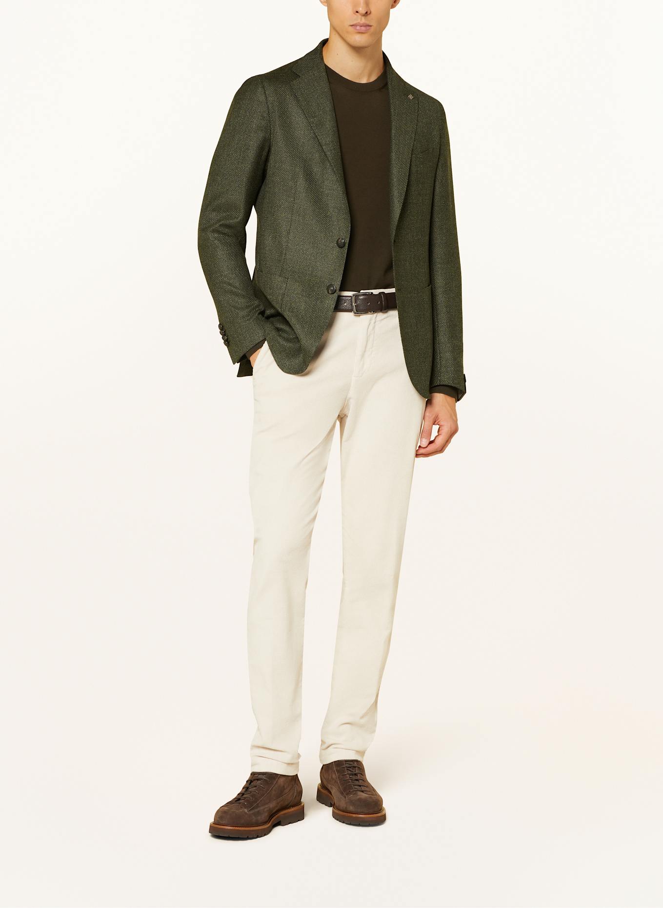 TAGLIATORE Jasje Regular Fit: DONKERGROEN