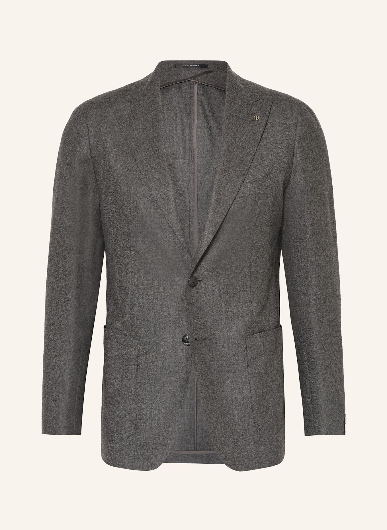 TAGLIATORE Colbert Extra Slim Fit: DONKERGRIJS