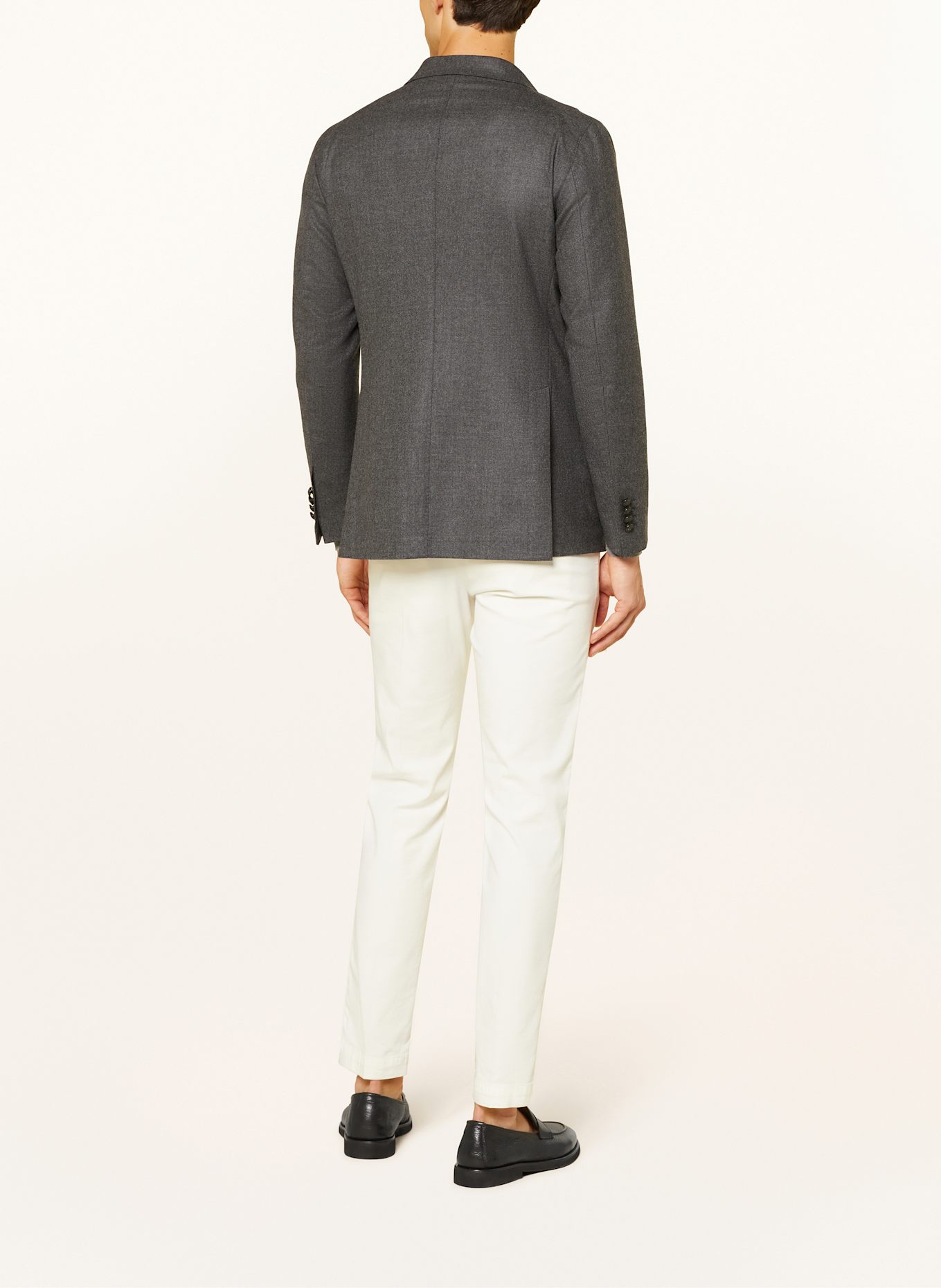 TAGLIATORE Colbert Extra Slim Fit: DONKERGRIJS