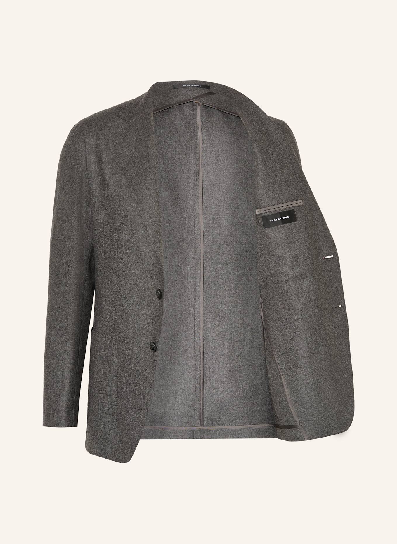 TAGLIATORE Colbert Extra Slim Fit: DONKERGRIJS