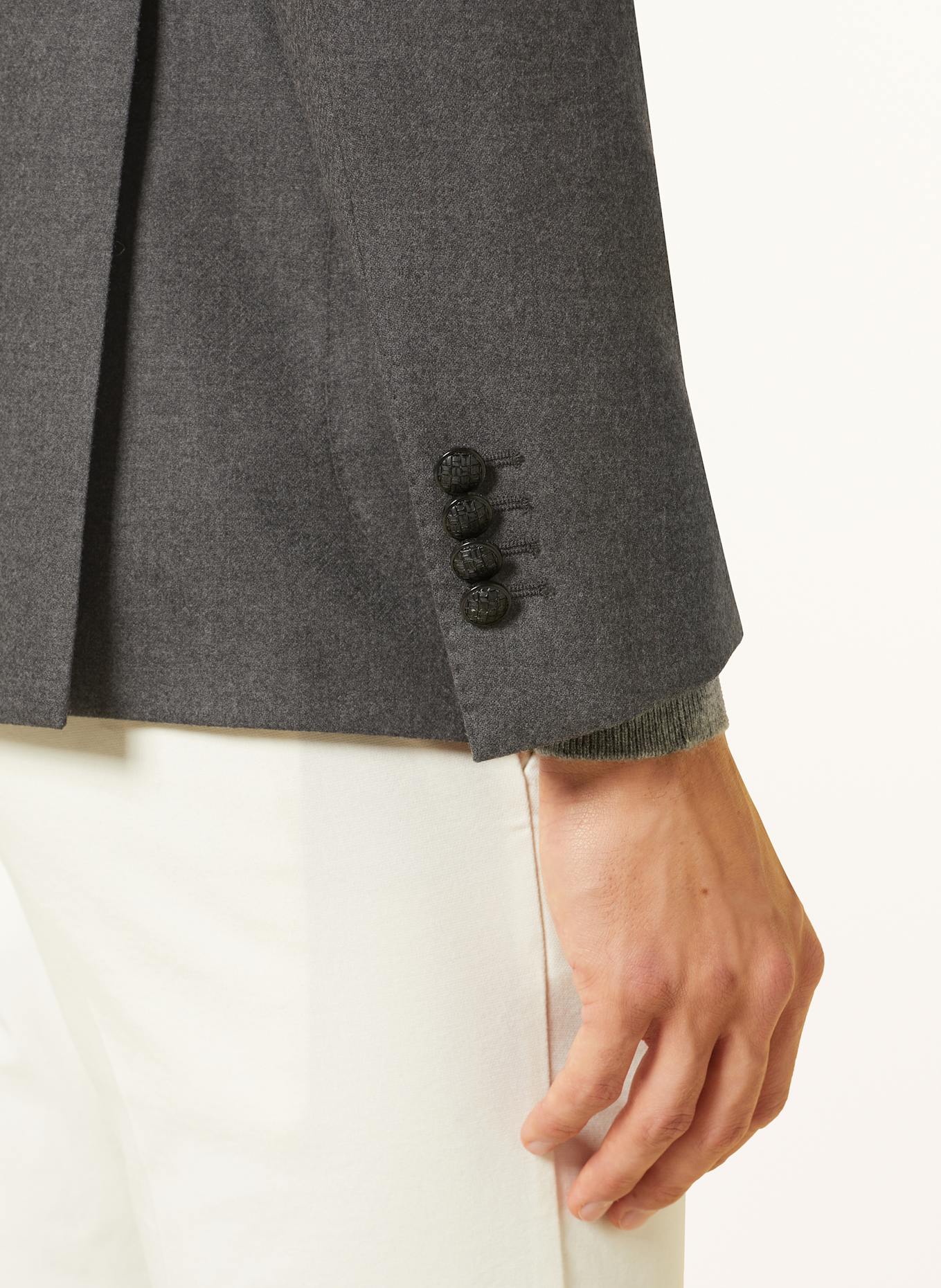 TAGLIATORE Colbert Extra Slim Fit: DONKERGRIJS