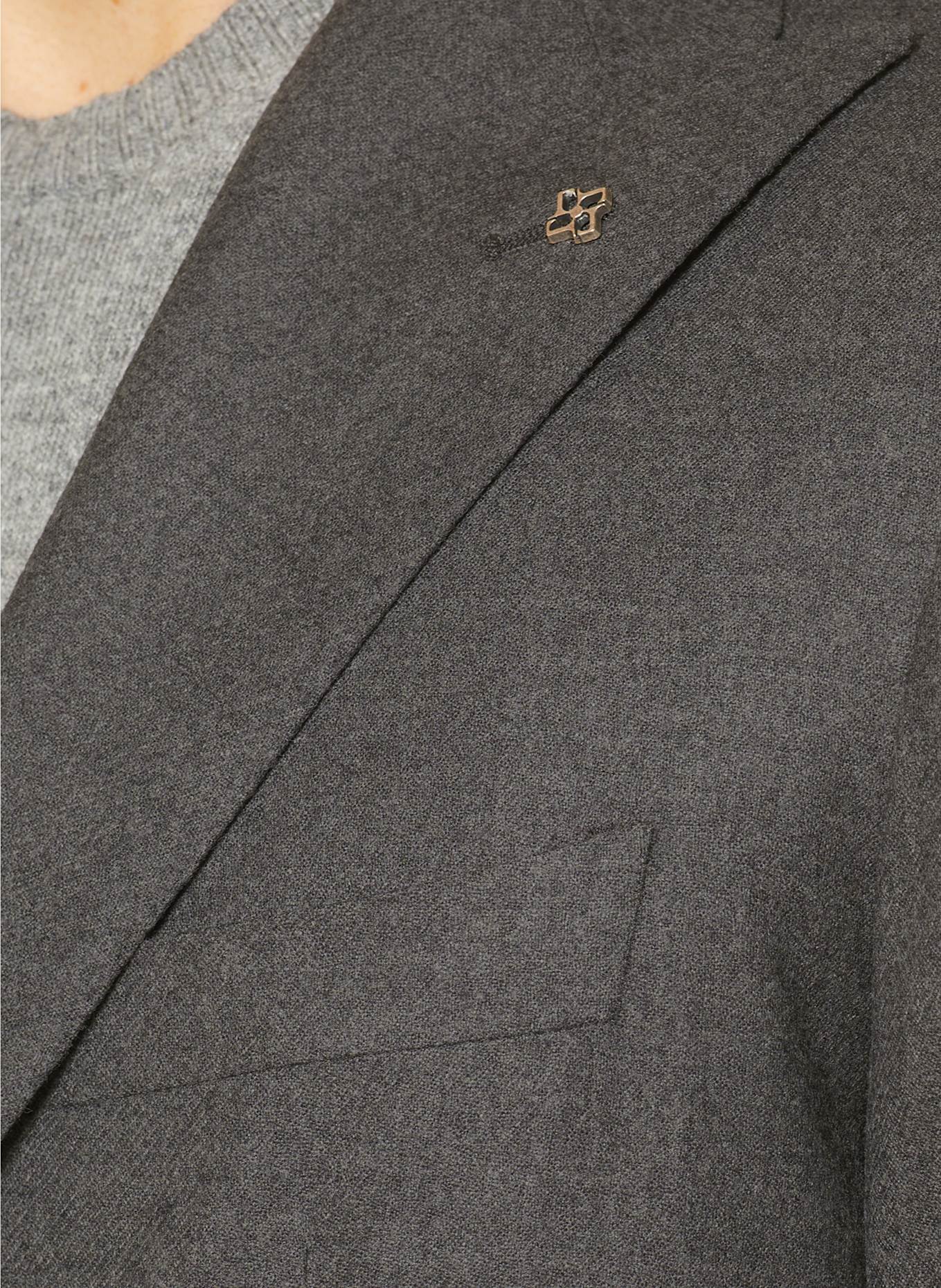 TAGLIATORE Colbert Extra Slim Fit: DONKERGRIJS