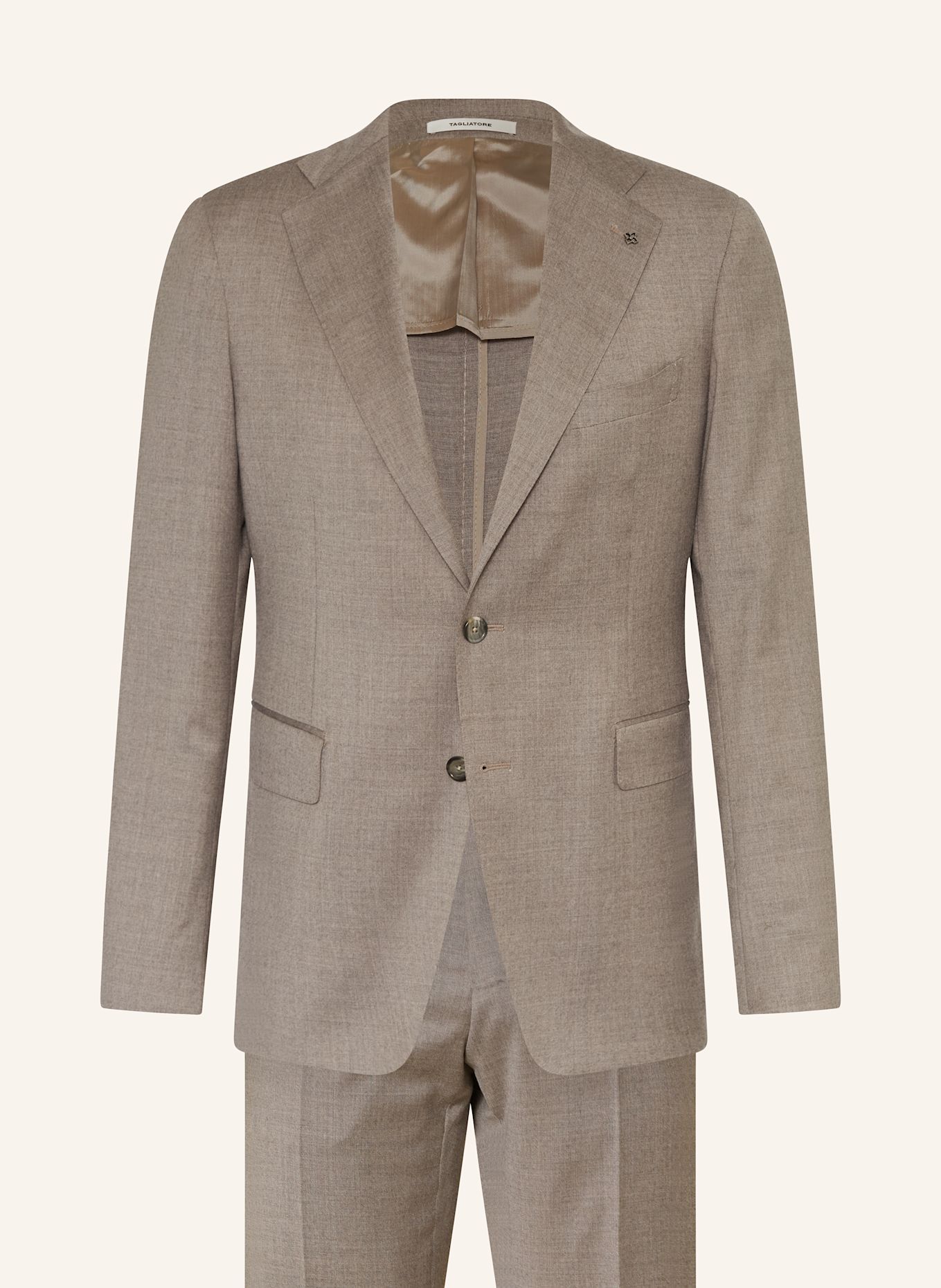 TAGLIATORE Pak Extra Slim Fit: TAUPE