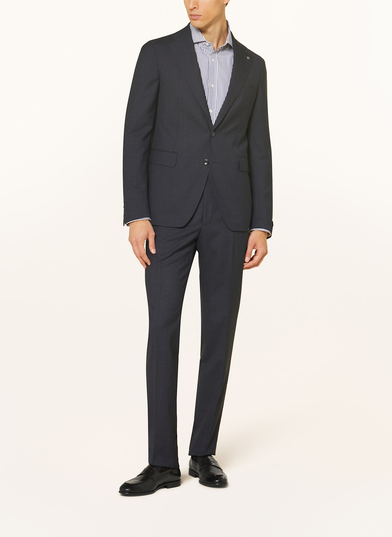 TAGLIATORE Anzug Slim Fit: B1123 Navy