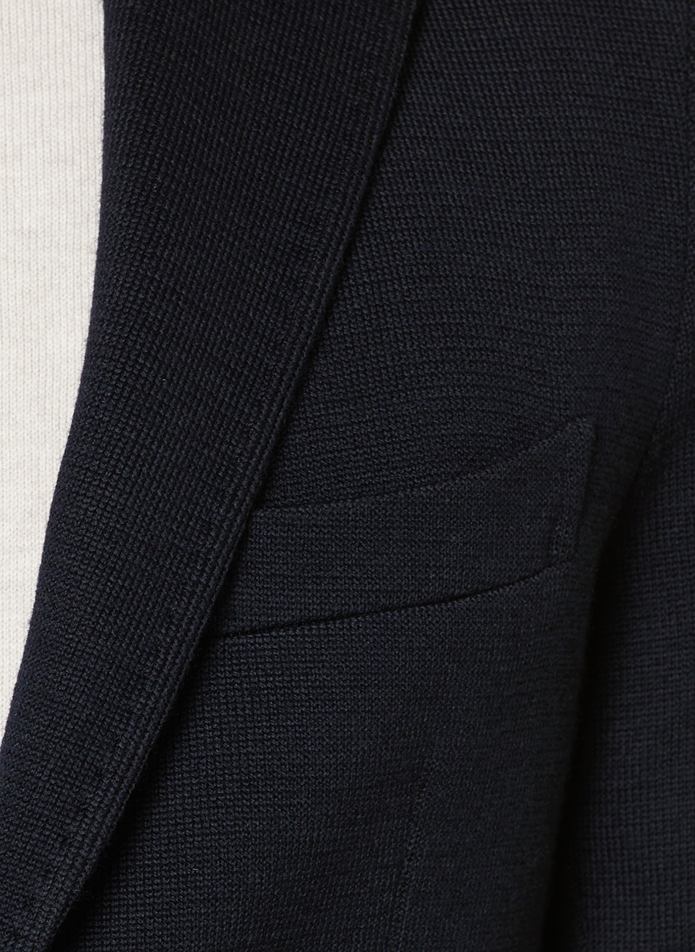 TAGLIATORE Gebreid jasje Regular Fit: DONKERBLAUW