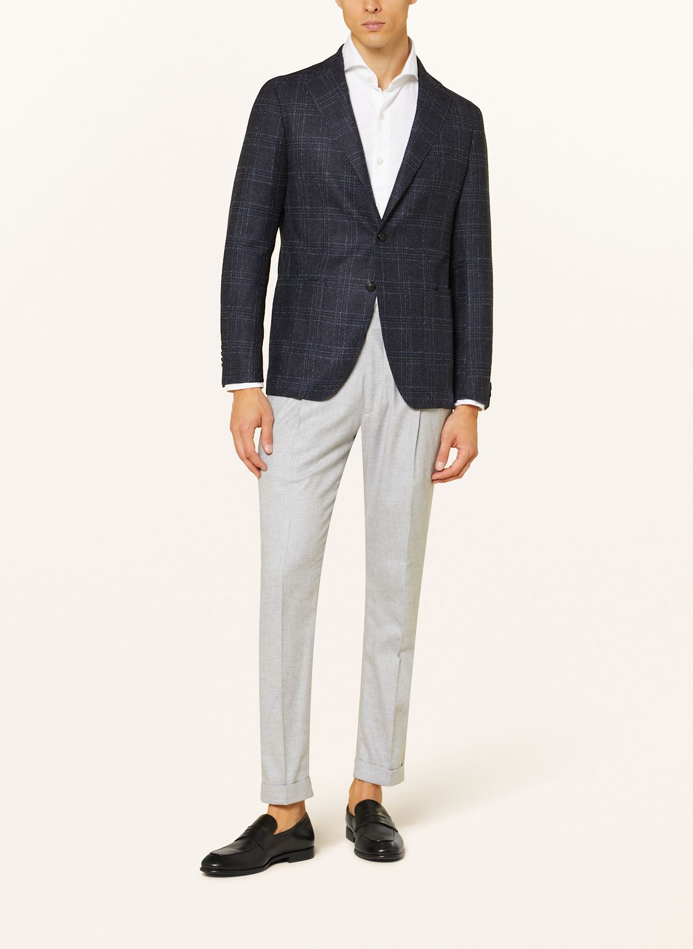 TAGLIATORE Colbert Extra Slim Fit: DONKERBLAUW