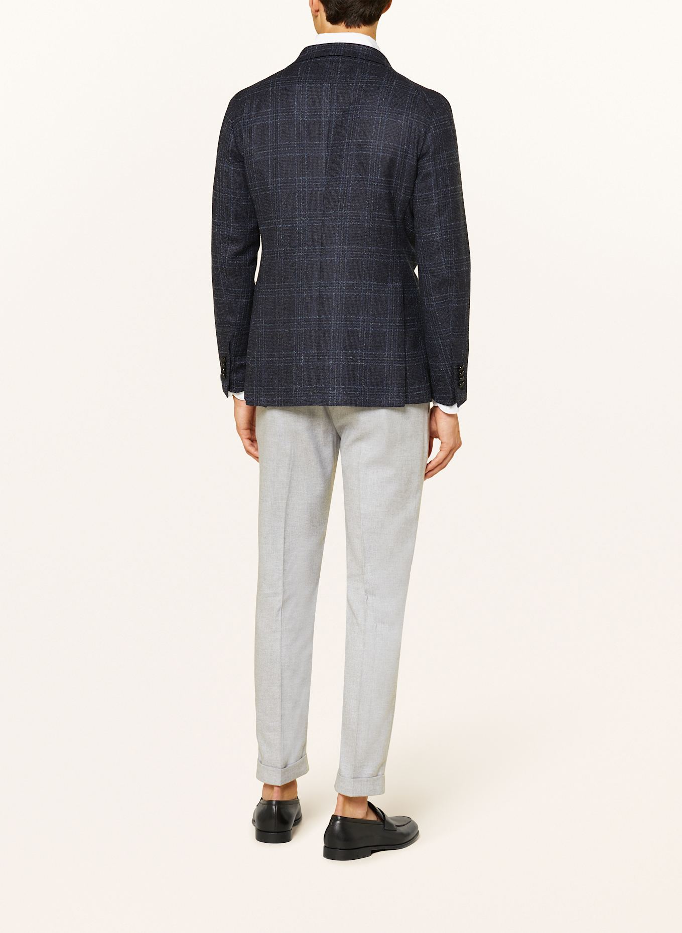 TAGLIATORE Colbert Extra Slim Fit: DONKERBLAUW