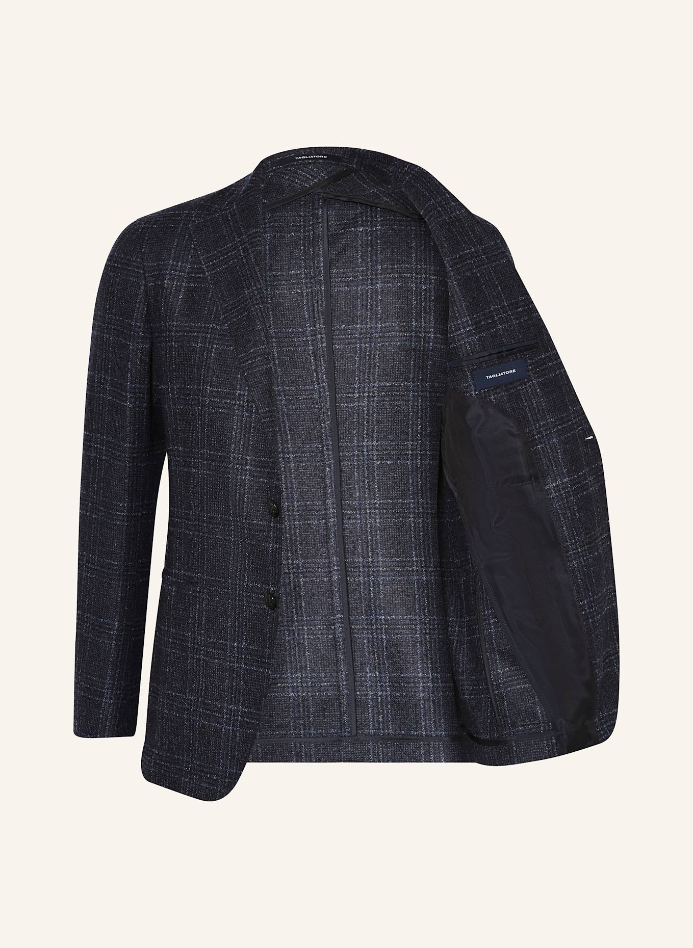 TAGLIATORE Colbert Extra Slim Fit: DONKERBLAUW