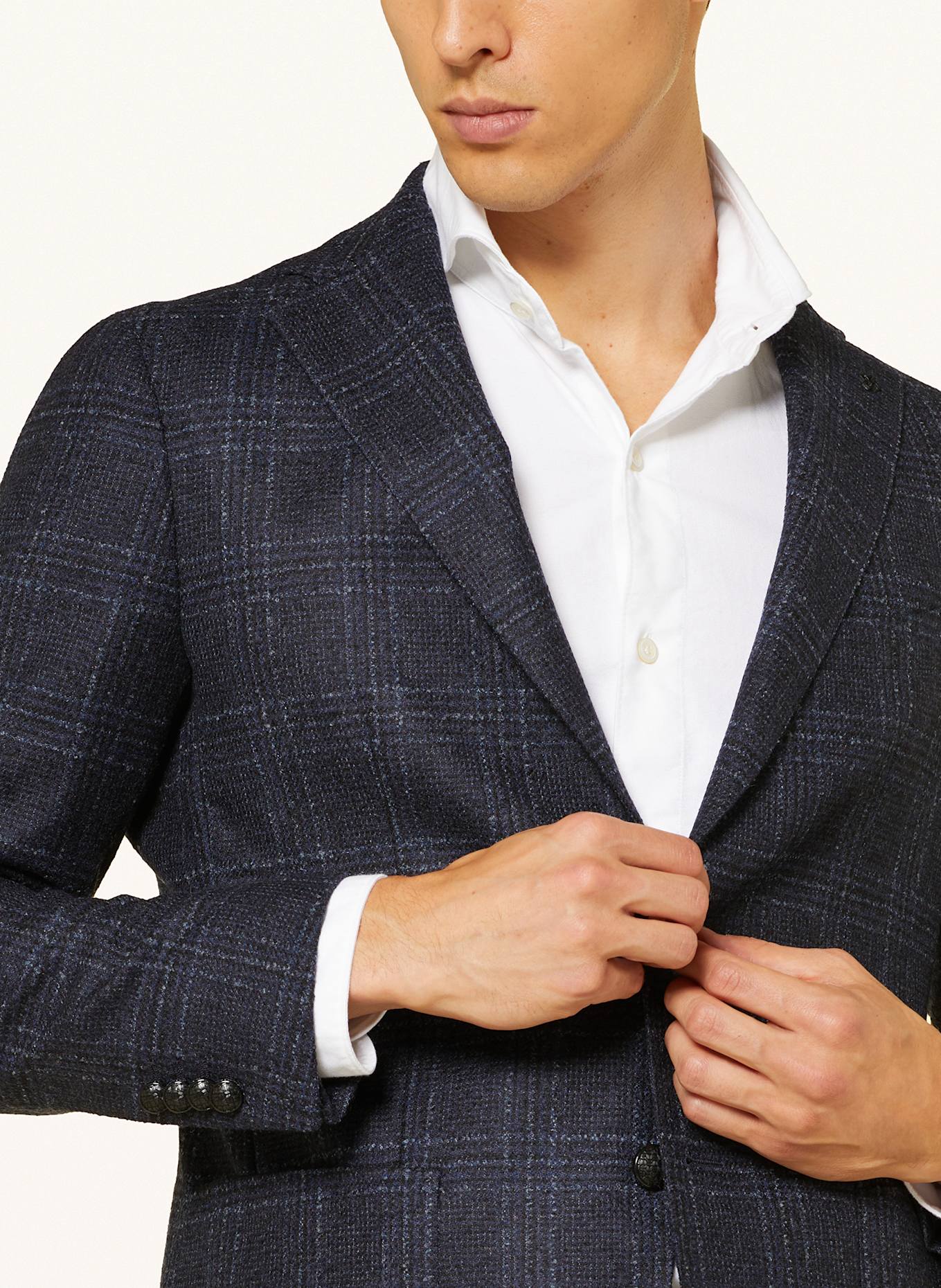 TAGLIATORE Colbert Extra Slim Fit: DONKERBLAUW