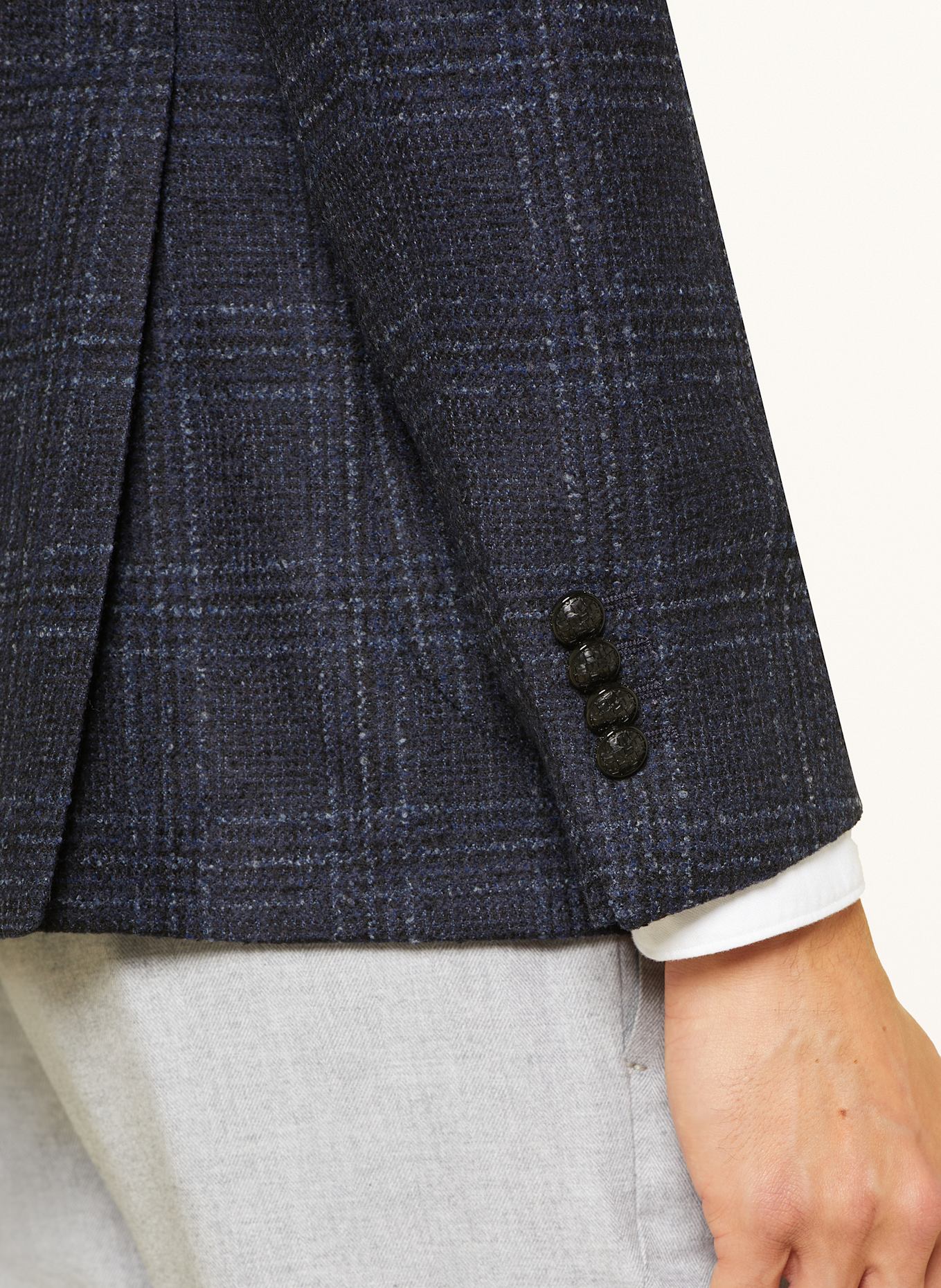 TAGLIATORE Colbert Extra Slim Fit: DONKERBLAUW