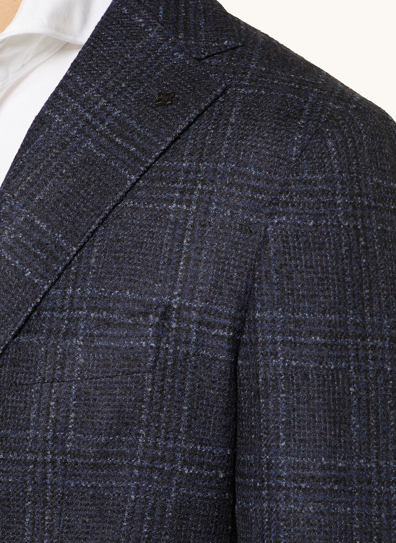 TAGLIATORE Colbert Extra Slim Fit: DONKERBLAUW