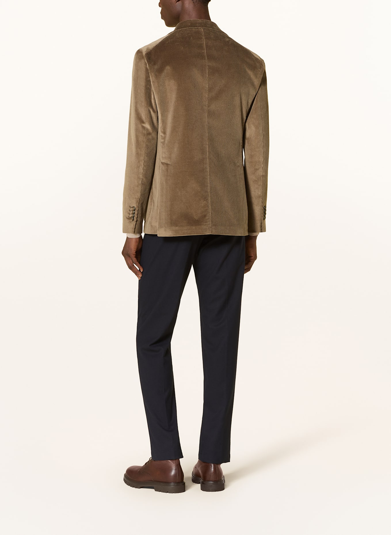 TAGLIATORE Cordsakko Slim Fit: BRAUN