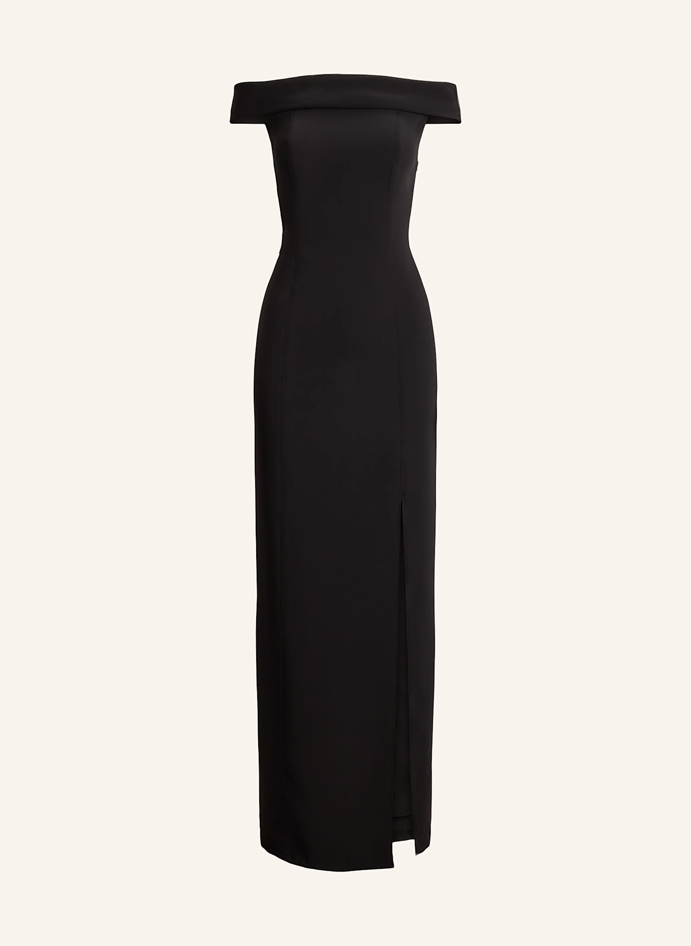 LAUREN RALPH LAUREN Abendkleid: SCHWARZ