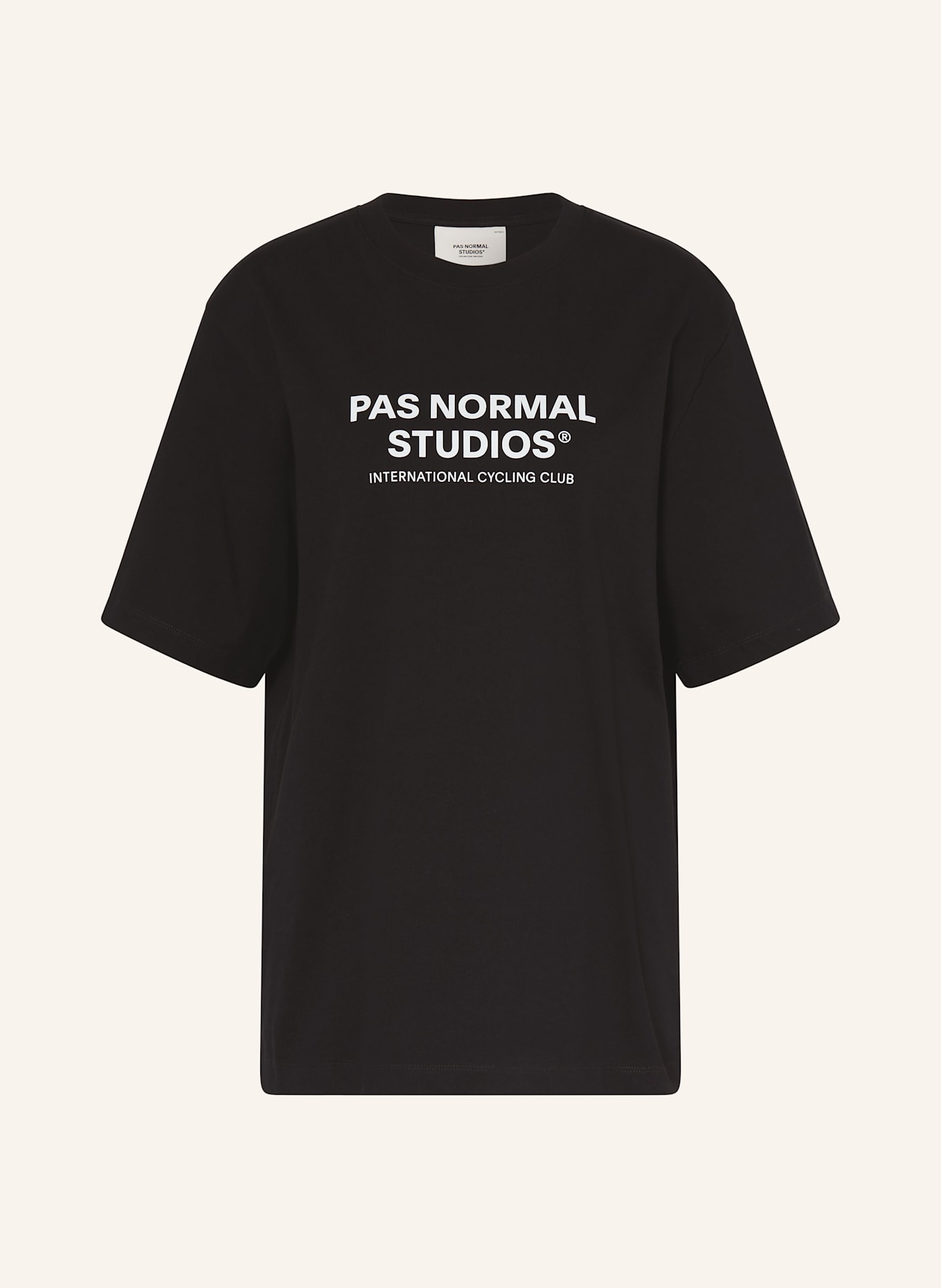 PAS NORMAL STUDIOS T-Shirt: SCHWARZ