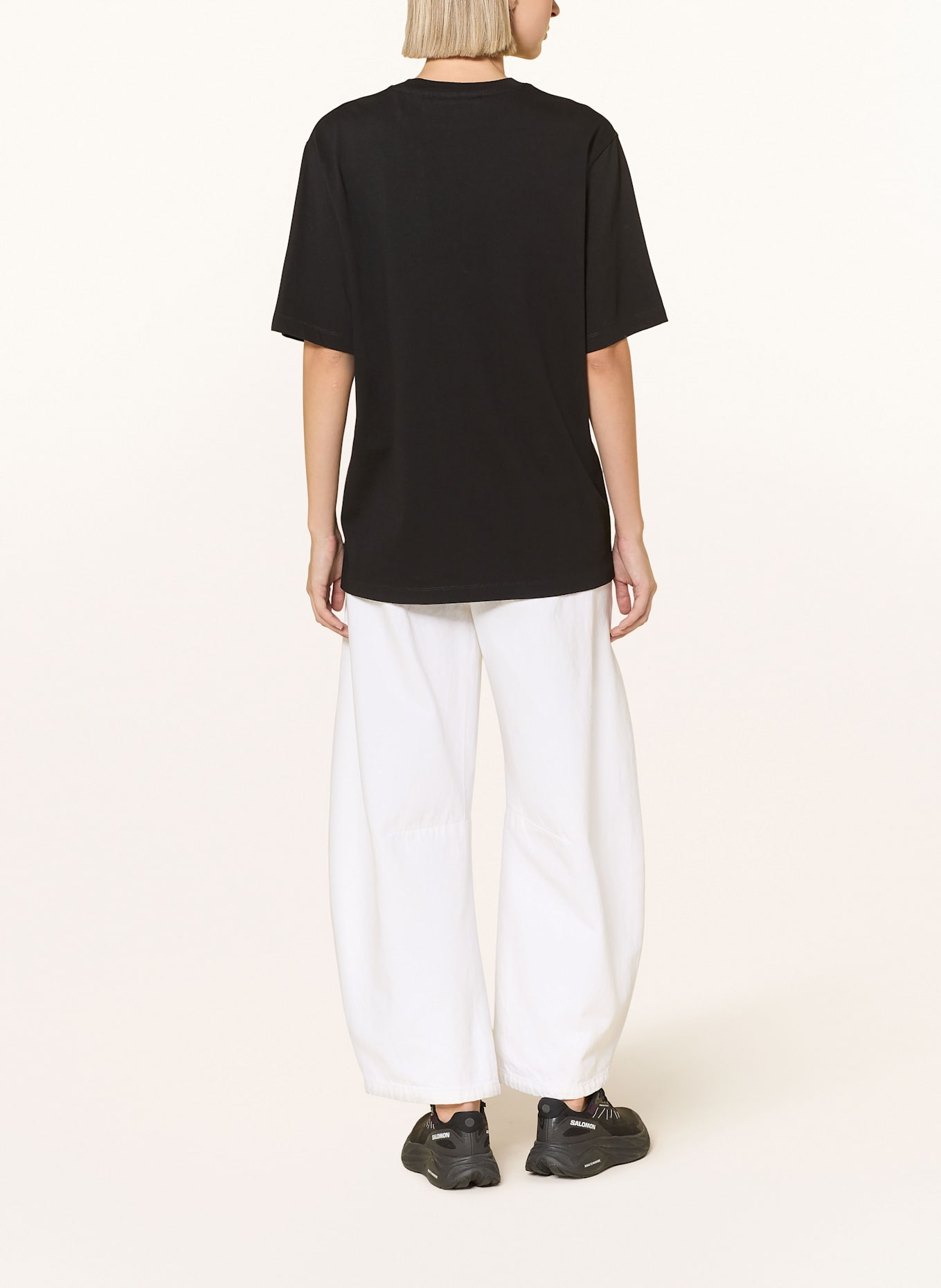 PAS NORMAL STUDIOS T-Shirt: SCHWARZ