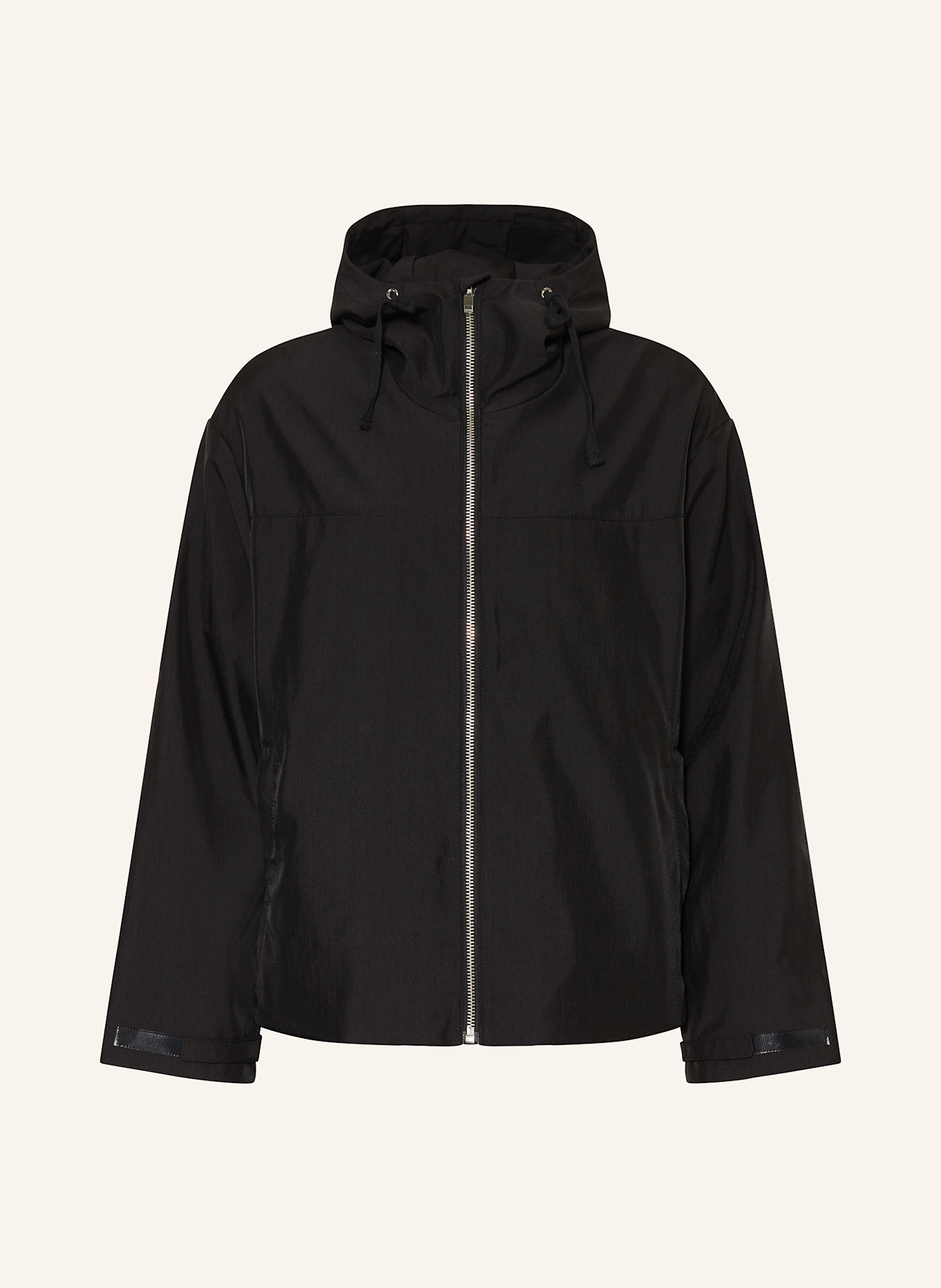 rough. Jacke: SCHWARZ