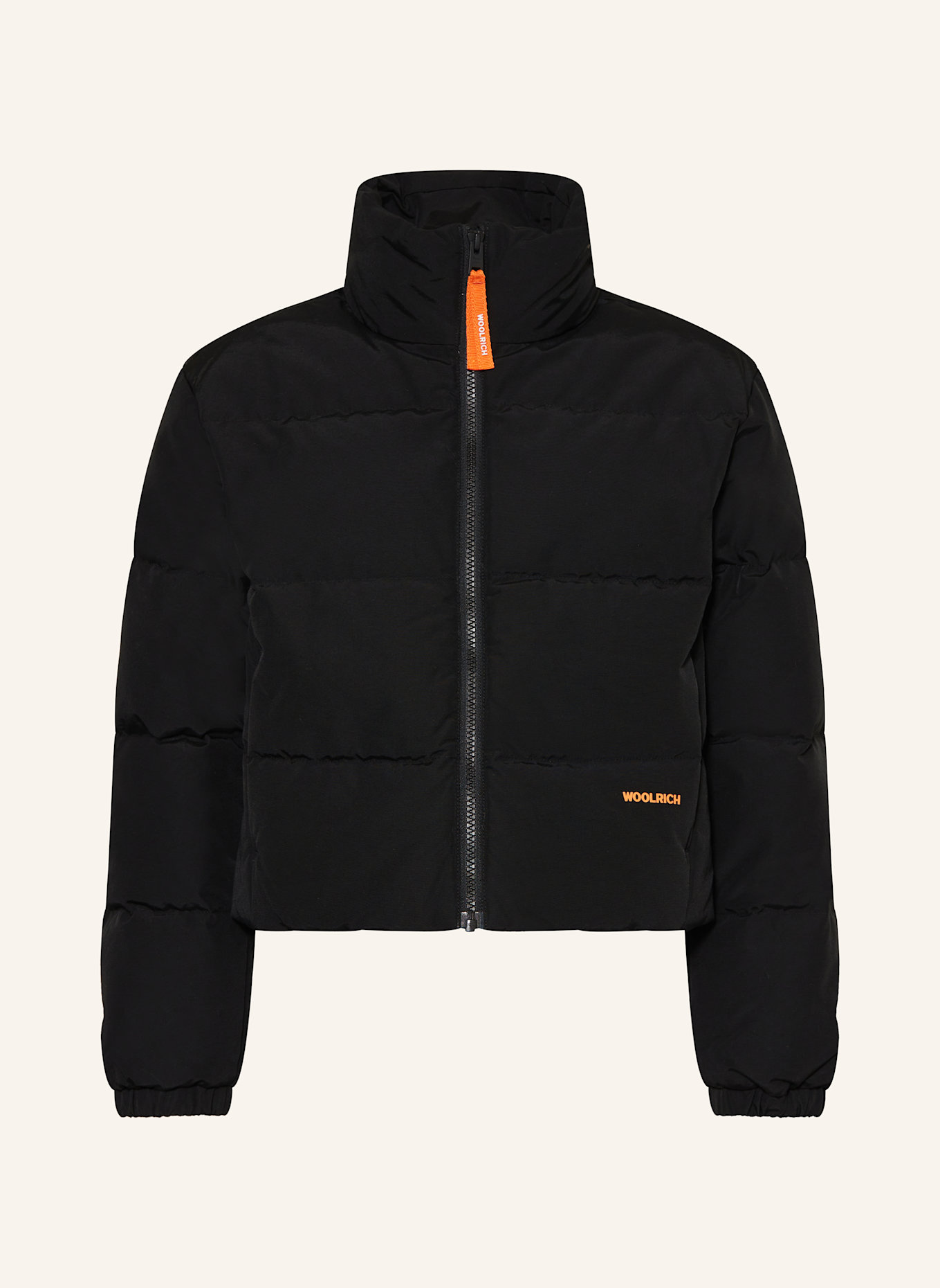 WOOLRICH Daunenjacke RAMAR: SCHWARZ