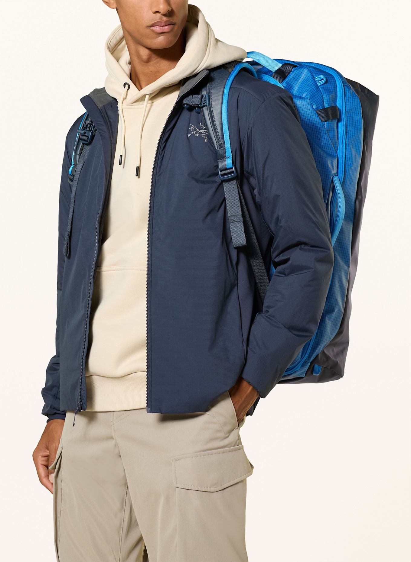 OSPREY Reisetasche TRANSPORTER™ SQUFFEL 70: 1072 Blue Flame