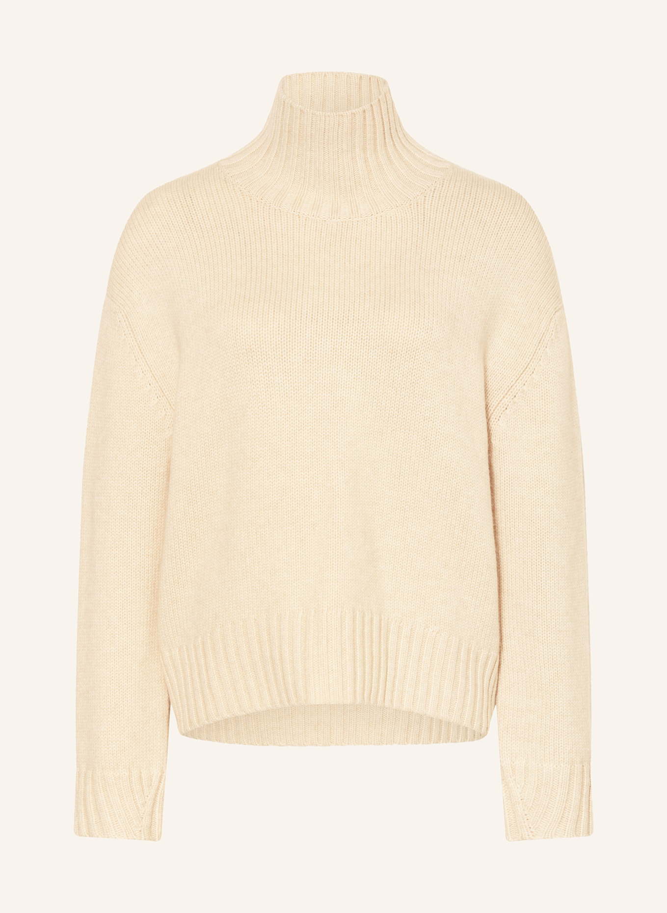 ALMADA LABEL Pullover NOLA mit Cashmere: CREME