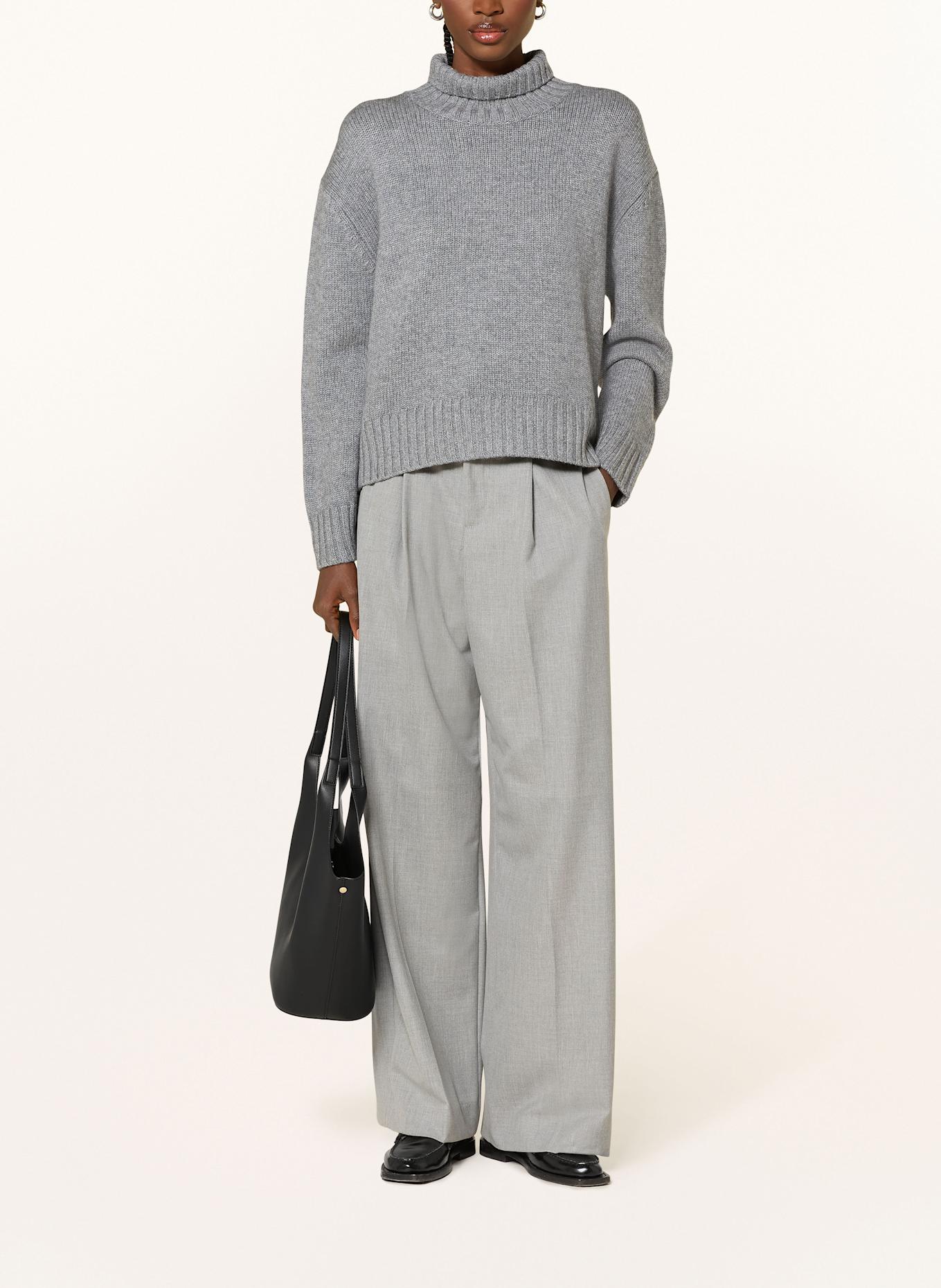 ALMADA LABEL Pullover NOLA mit Cashmere: GRAU