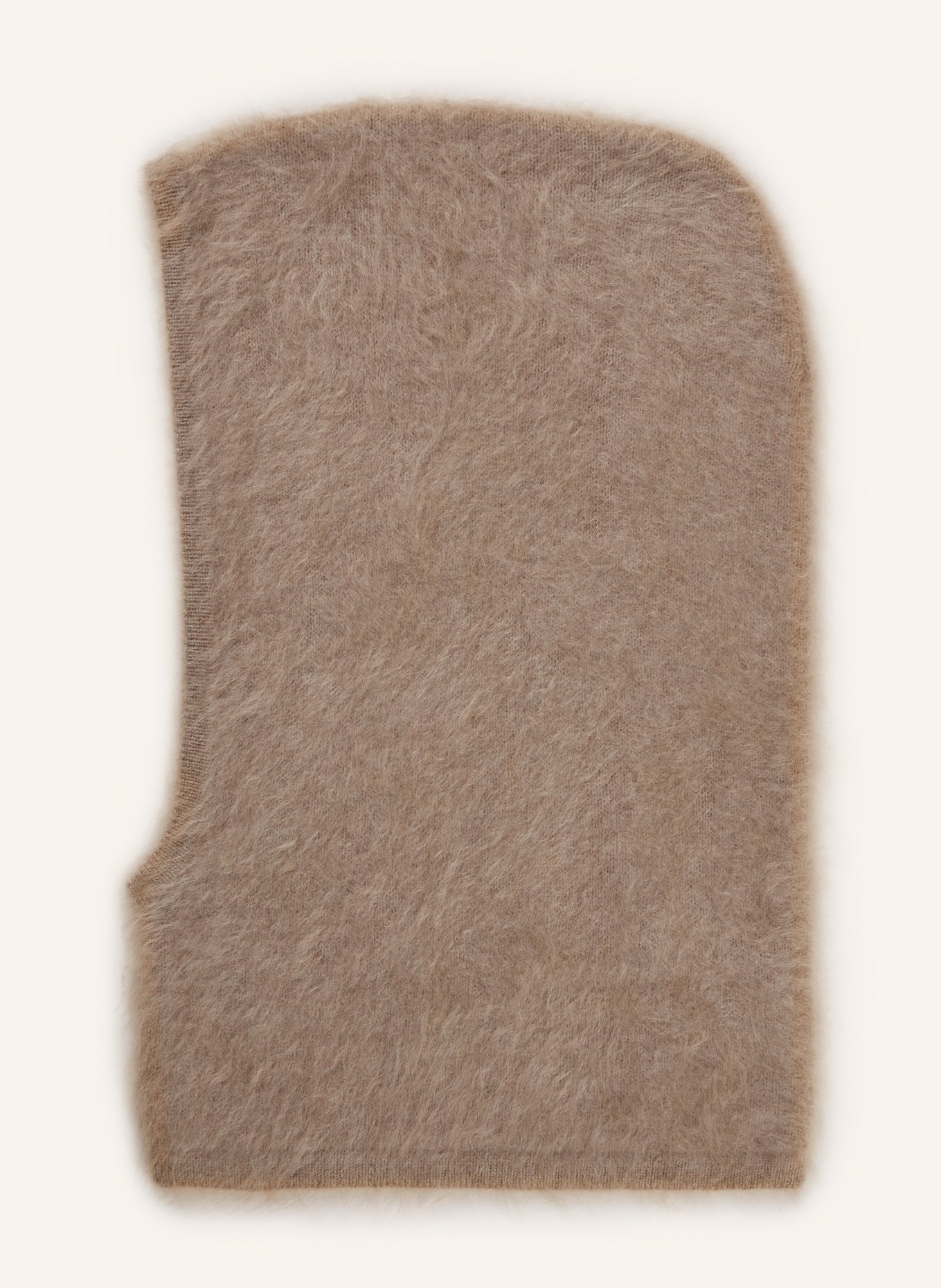 ALMADA LABEL Cagoule BIBBI en cachemire: BEIGE