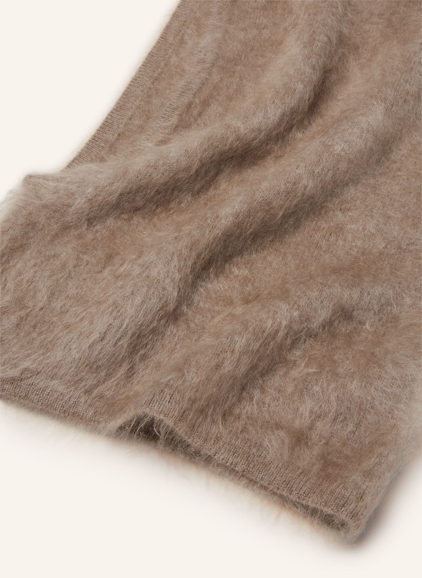 ALMADA LABEL Cagoule BIBBI en cachemire: BEIGE