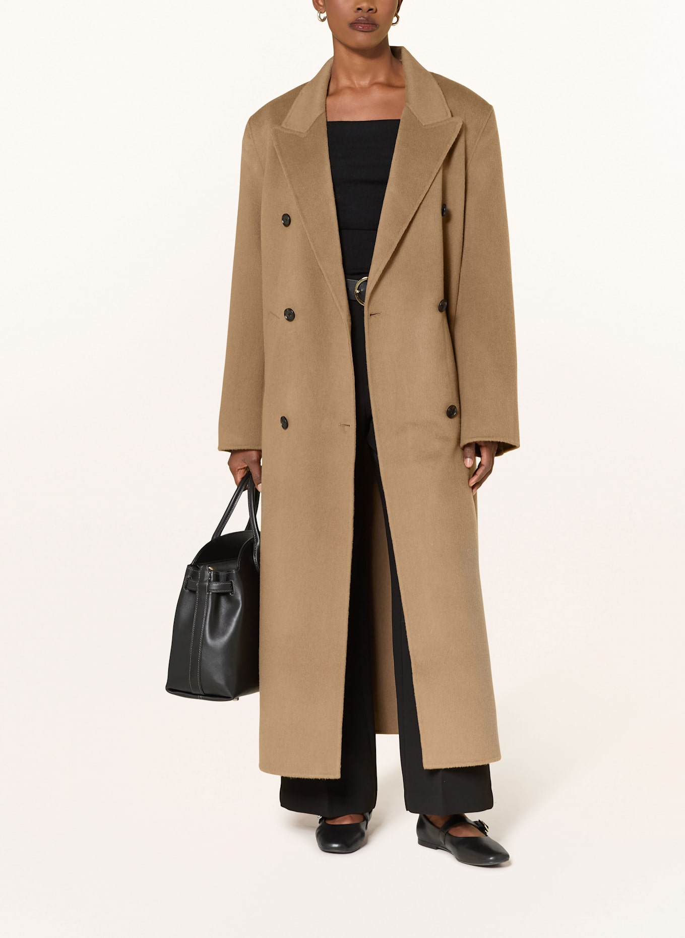 ALMADA LABEL Cabanmantel DEJA: BEIGE