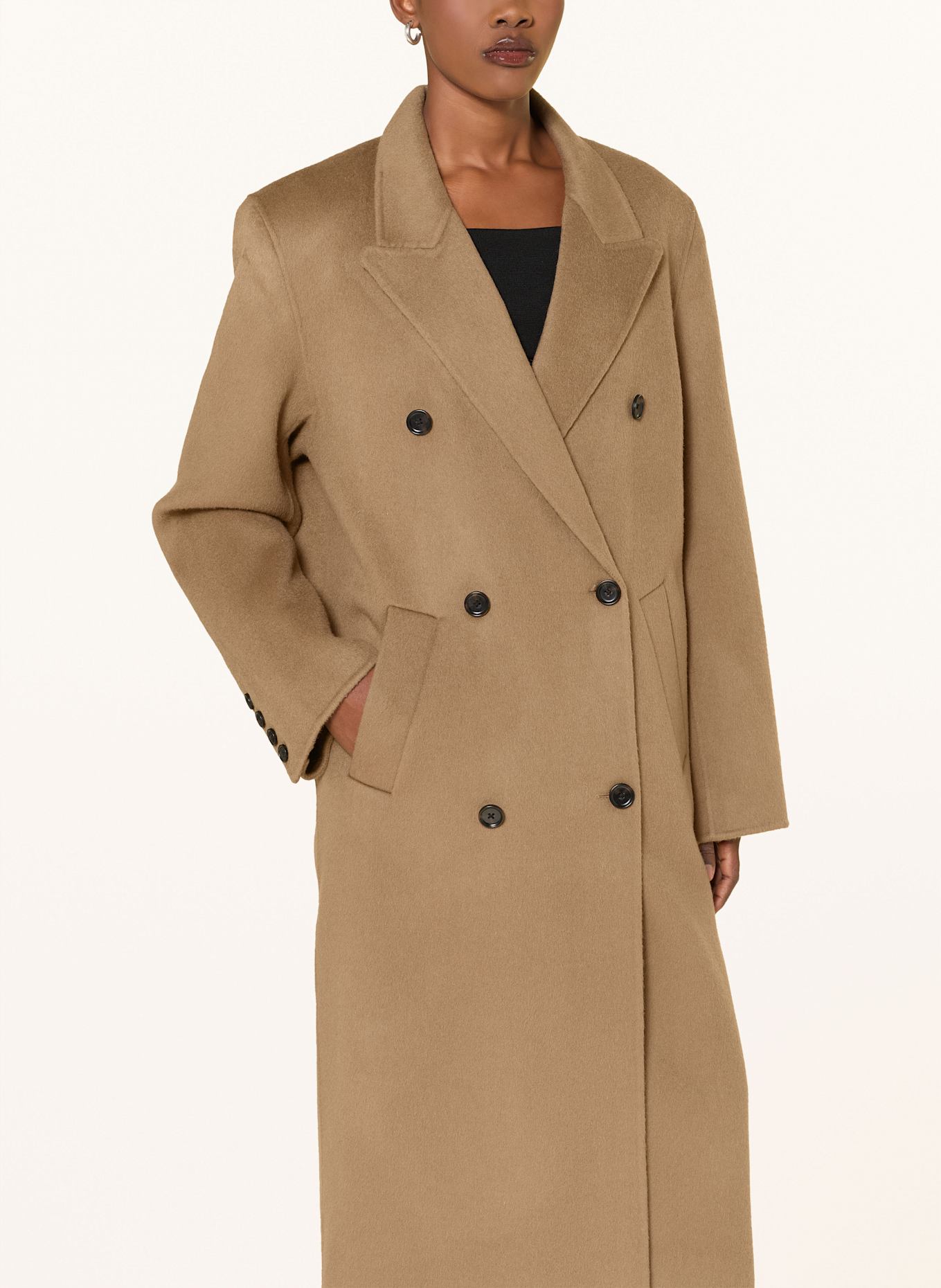 ALMADA LABEL Cabanmantel DEJA: BEIGE