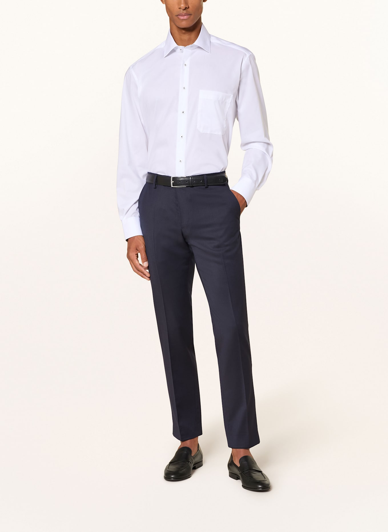 ETERNA Hemd Comfort Fit: WEISS