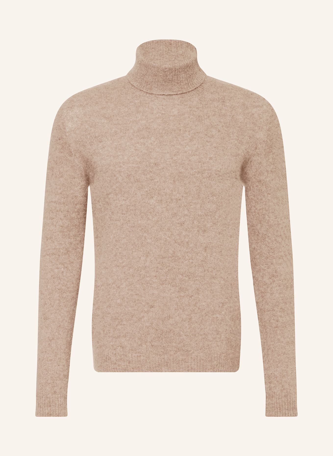 roberto collina Rollkragenpullover aus Cashmere: BEIGE