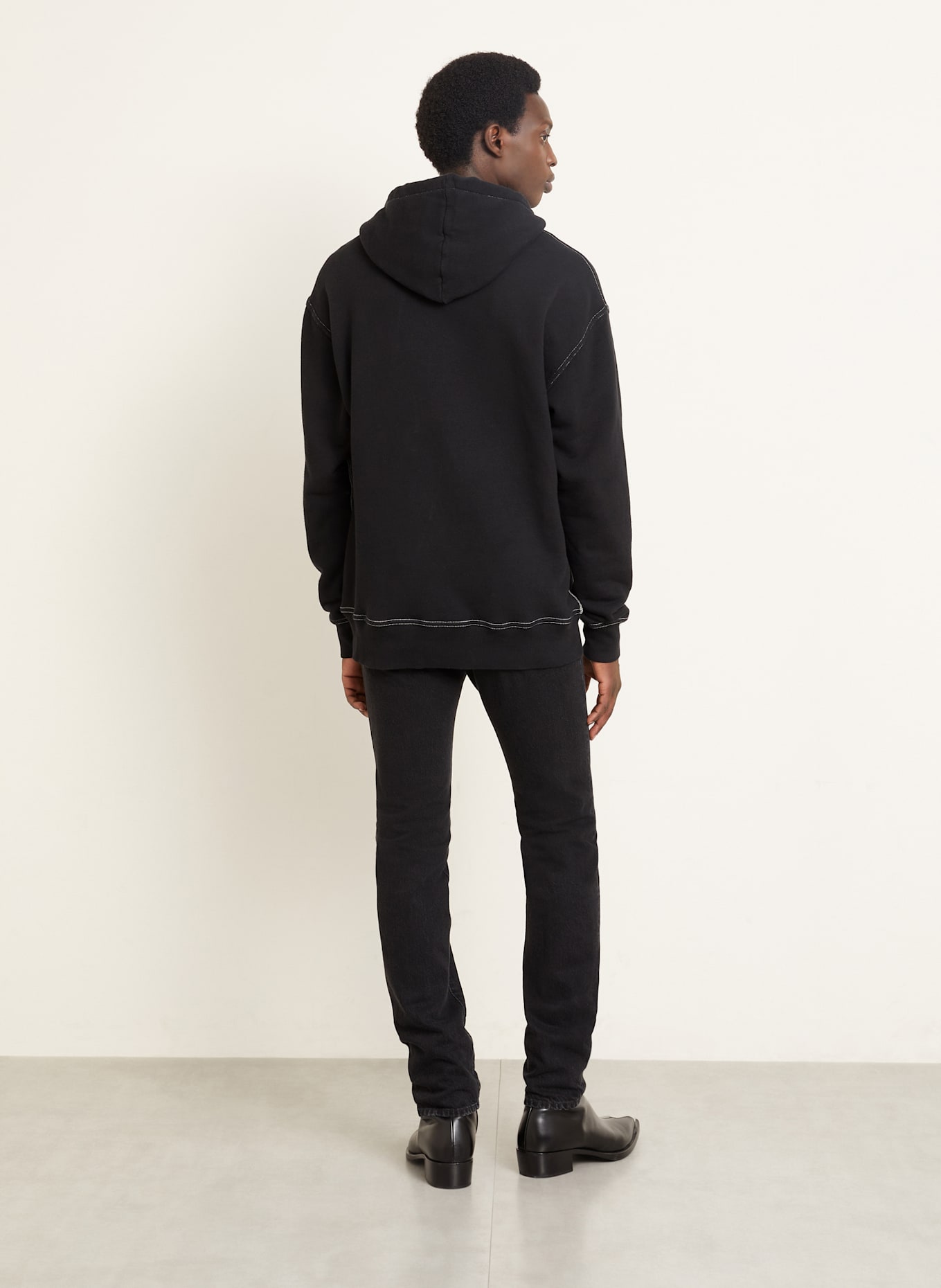 ISABEL MARANT Hoodie MATTE: SCHWARZ