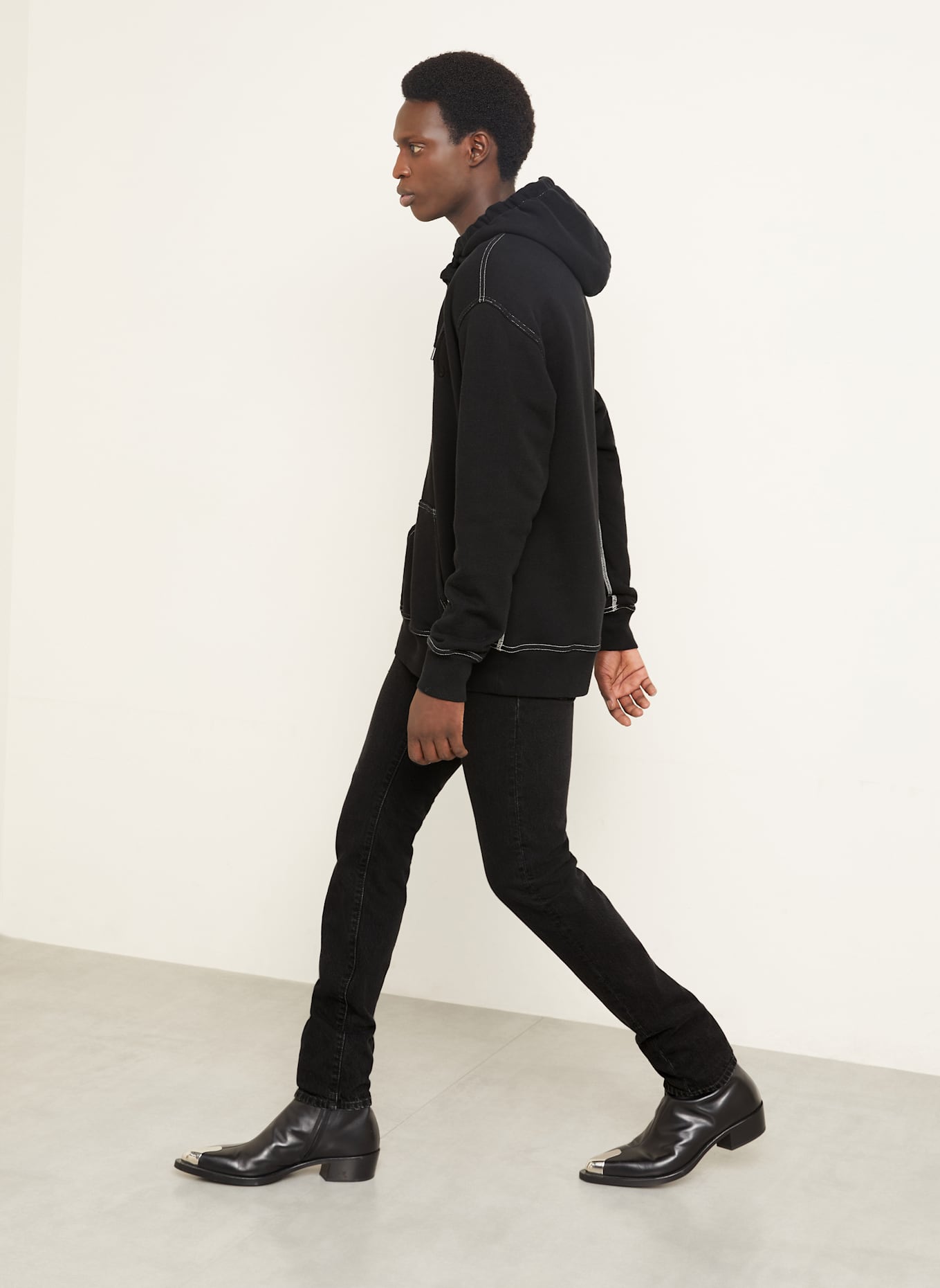 ISABEL MARANT Hoodie MATTE: SCHWARZ