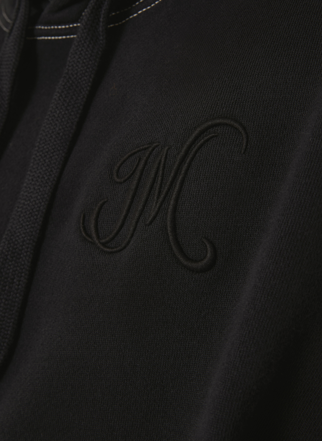 ISABEL MARANT Hoodie MATTE: SCHWARZ